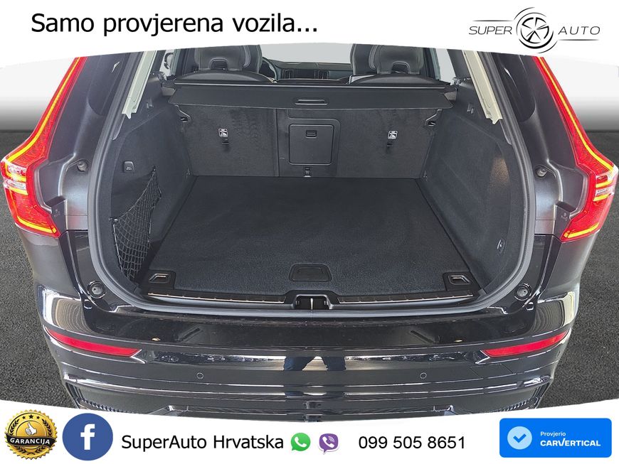 Volvo XC60 B5 Benzin AWD Geartronic LED+GR SJED+ACC