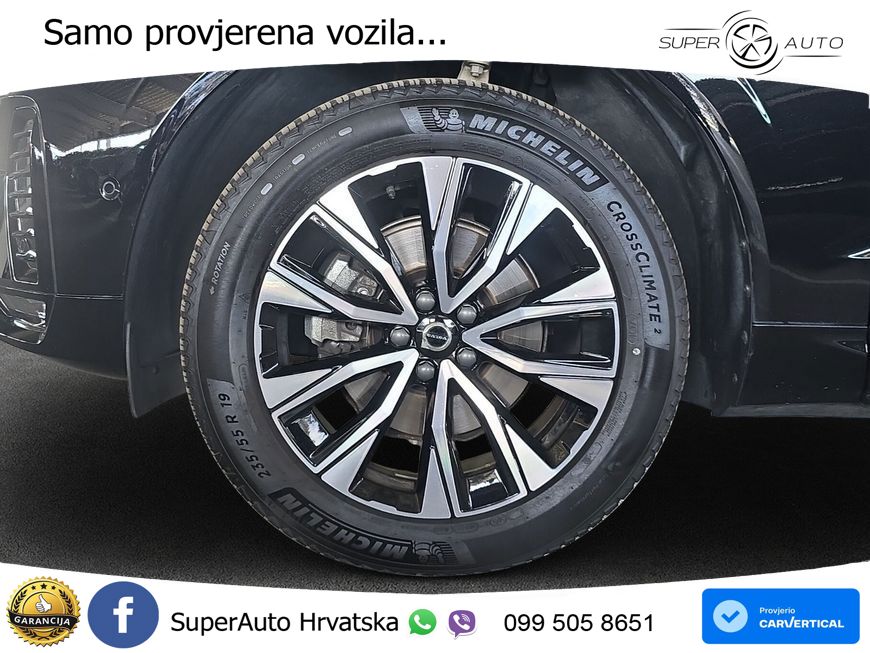 Volvo XC60 B5 Benzin AWD Geartronic LED+GR SJED+ACC