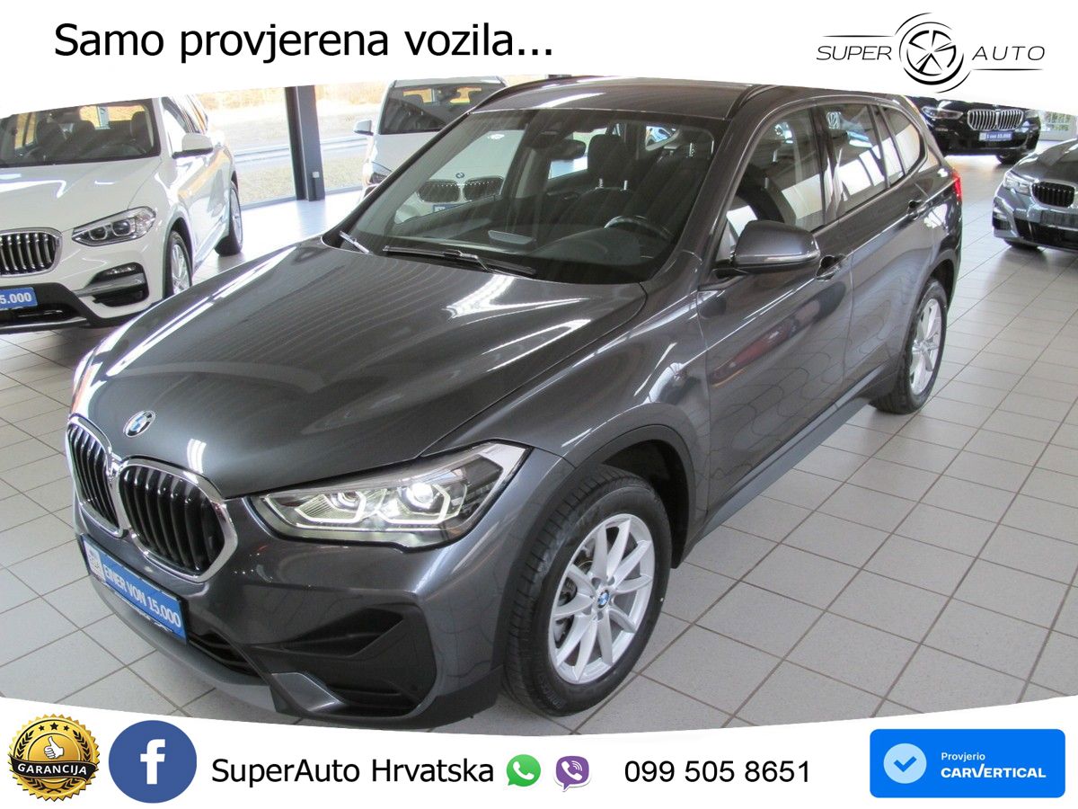 BMW X1 18d (150 KS) xDrive