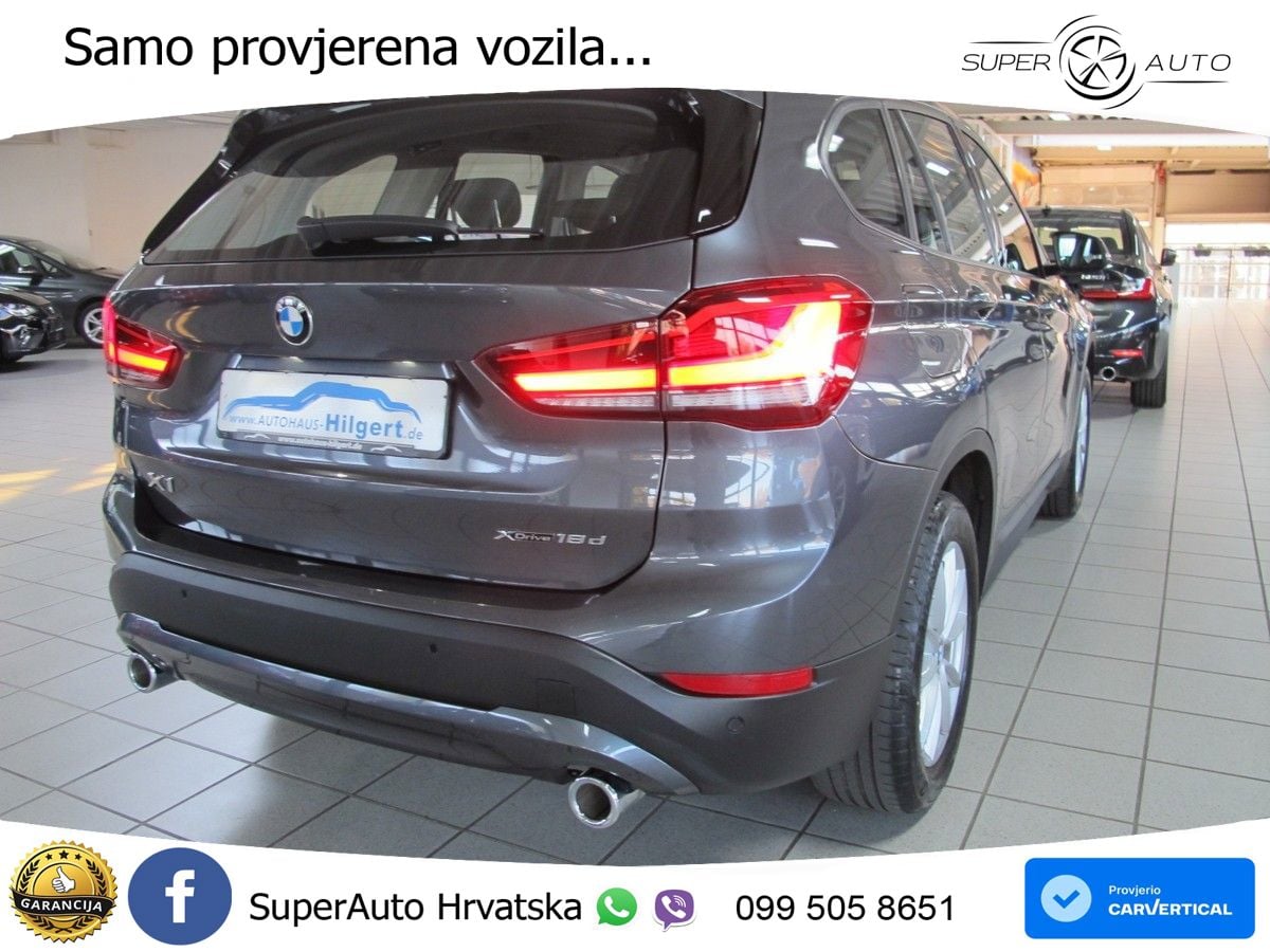 BMW X1 18d (150 KS) xDrive