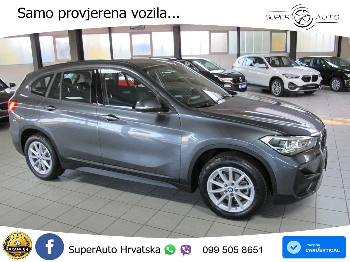 BMW X1 18d (150 KS) xDrive