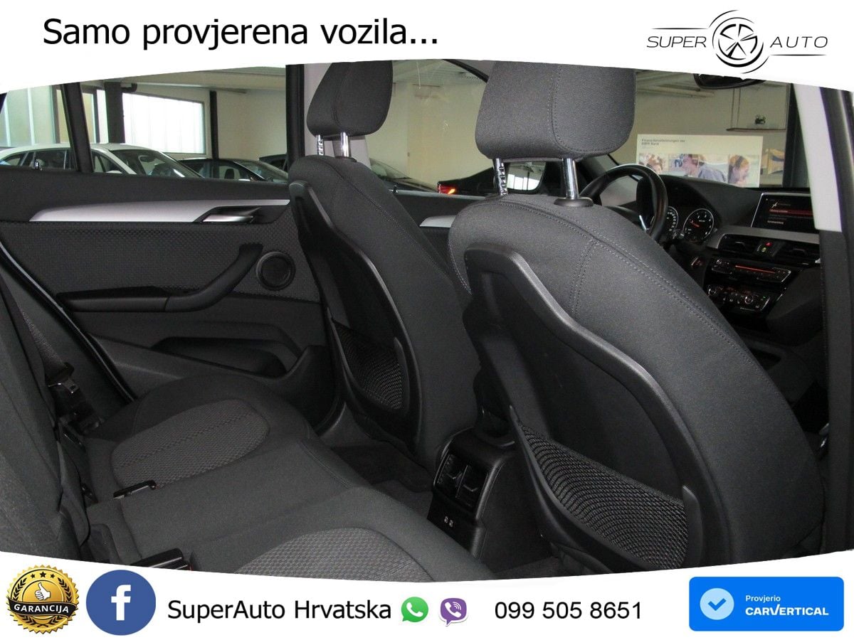 BMW X1 18d (150 KS) xDrive