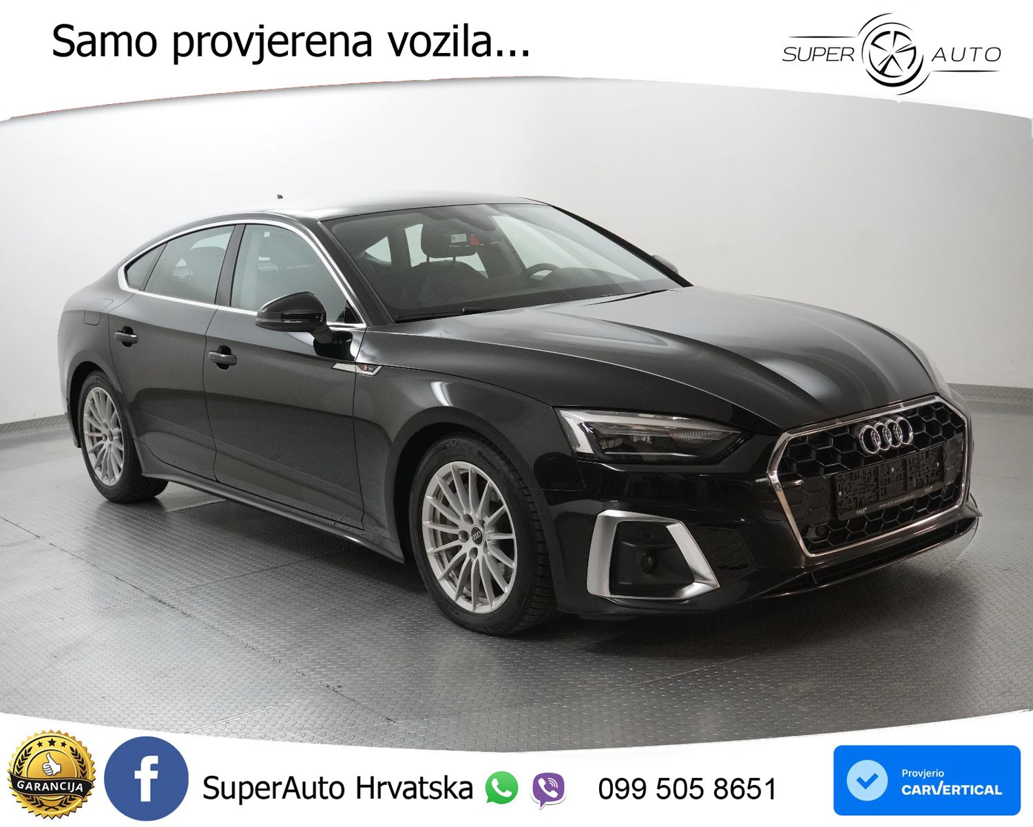 Audi A5 Sportback 40 TDI (204 KS) S tronic S line