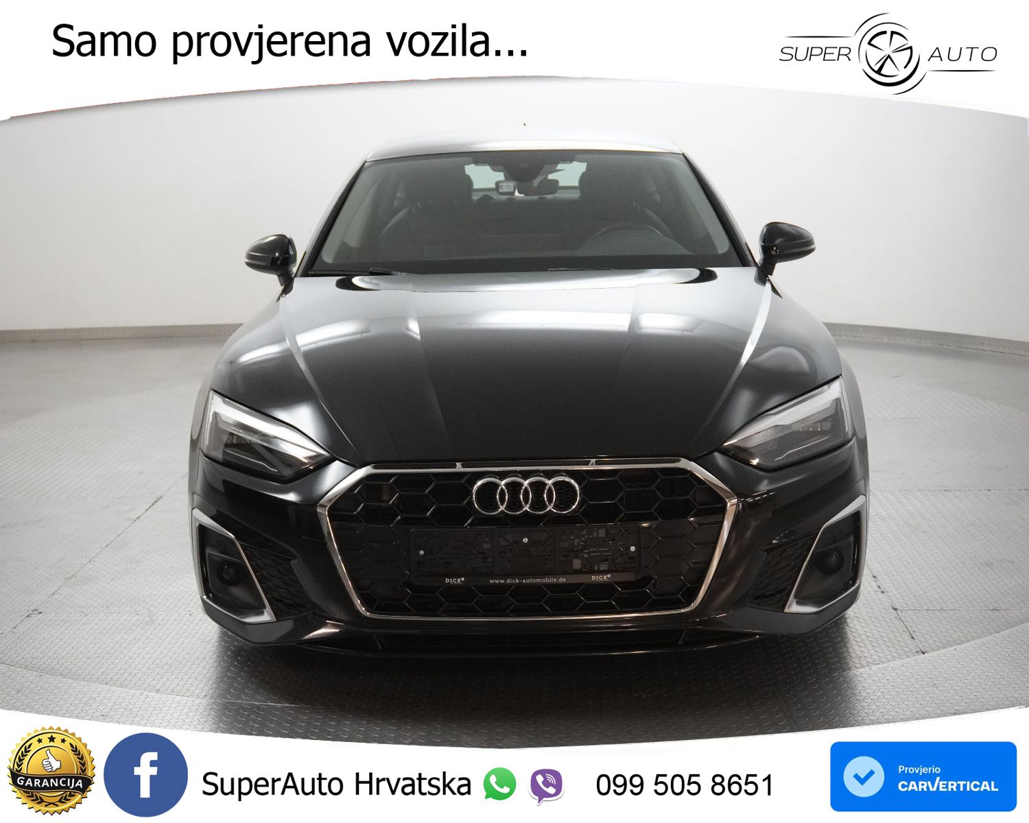 Audi A5 Sportback 40 TDI (204 KS) S tronic S line