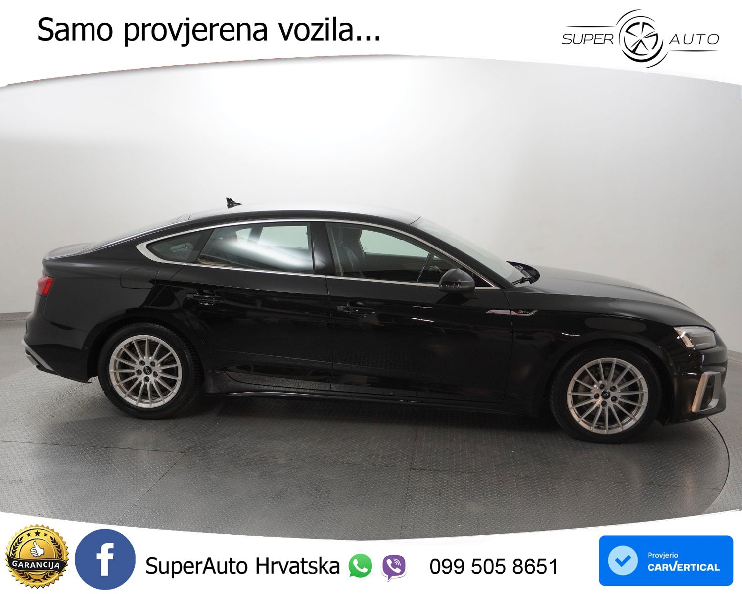 Audi A5 Sportback 40 TDI (204 KS) S tronic S line