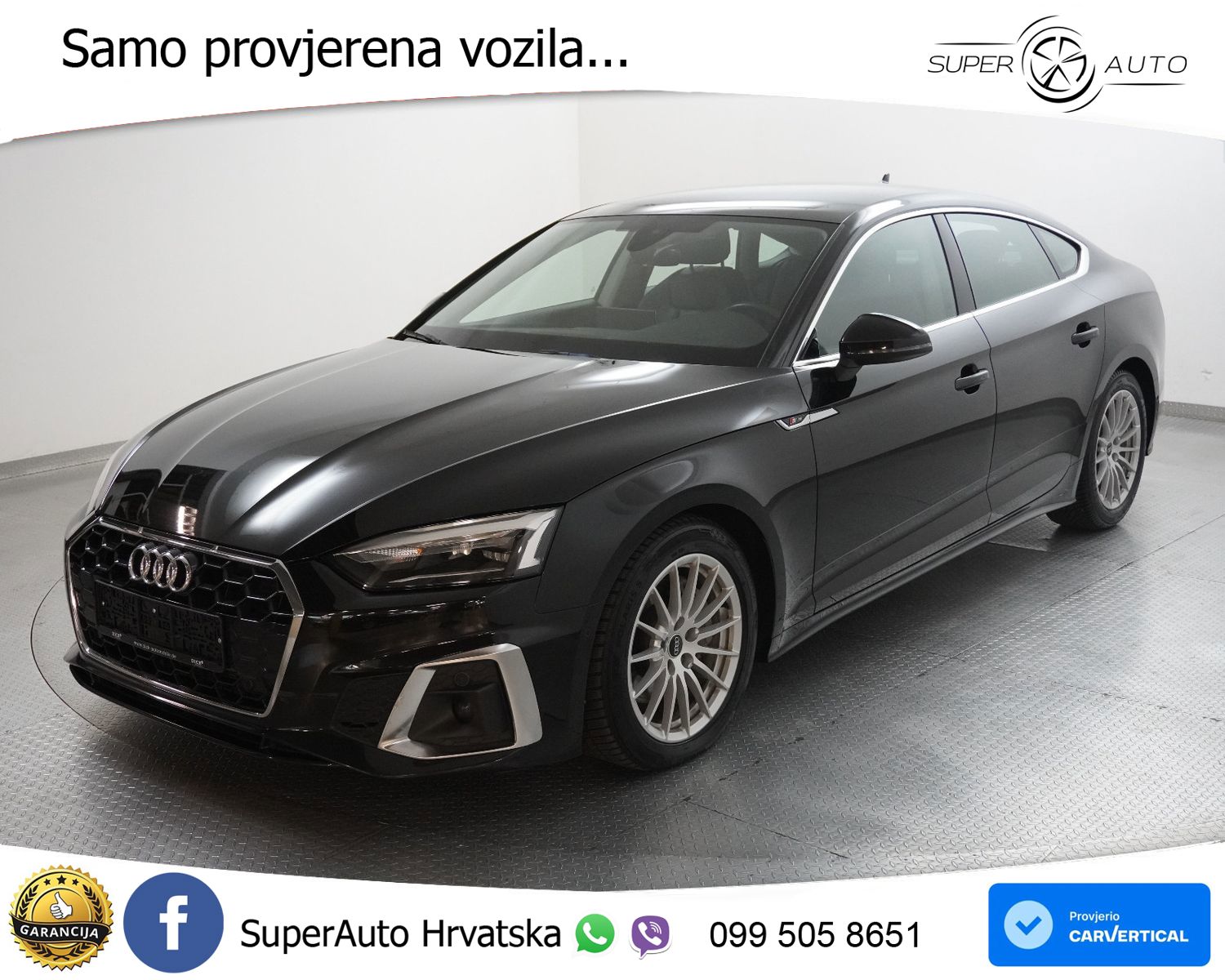 Audi A5 Sportback 40 TDI (204 KS) S tronic S line