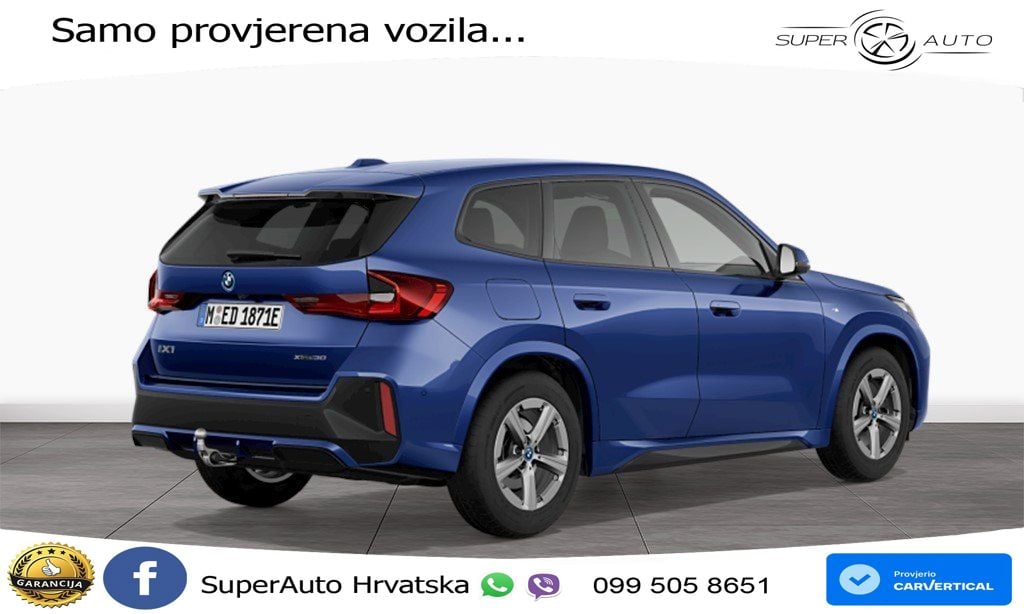 BMW iX1 68 kWh (313 KS) xDrive30 M Sport