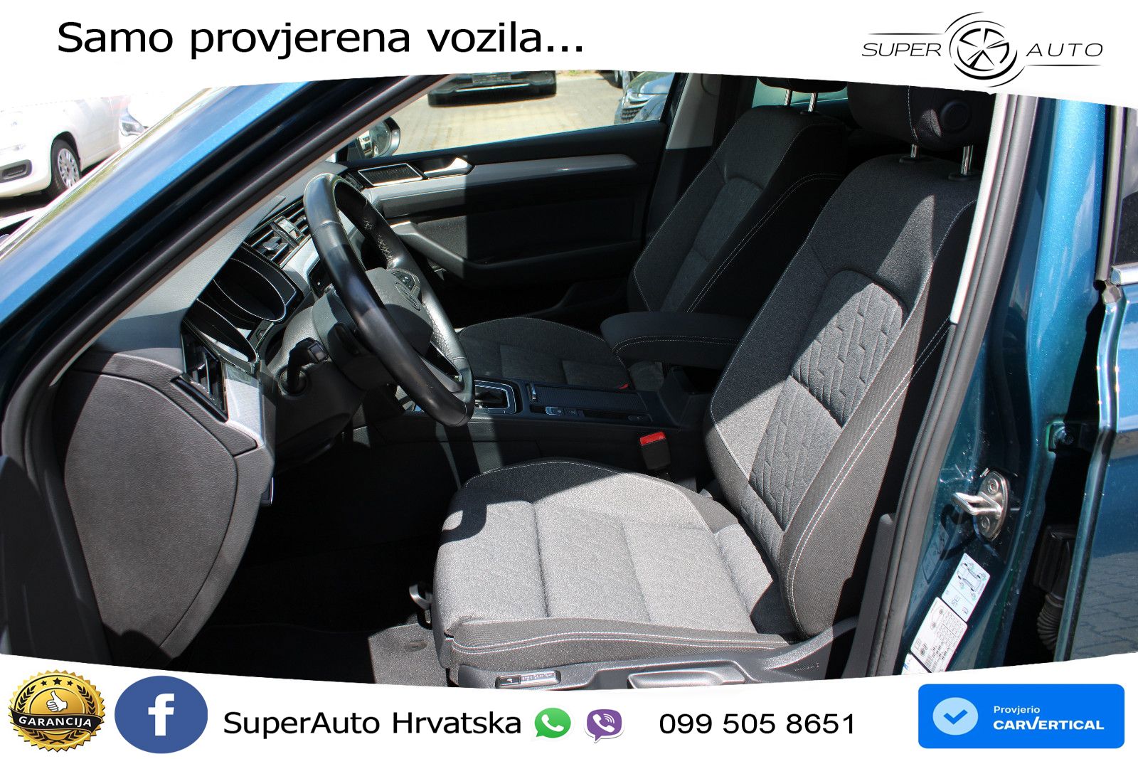 Volkswagen Passat Variant 2.0 TDI (150 KS) DSG LED+GR SJED+ACC