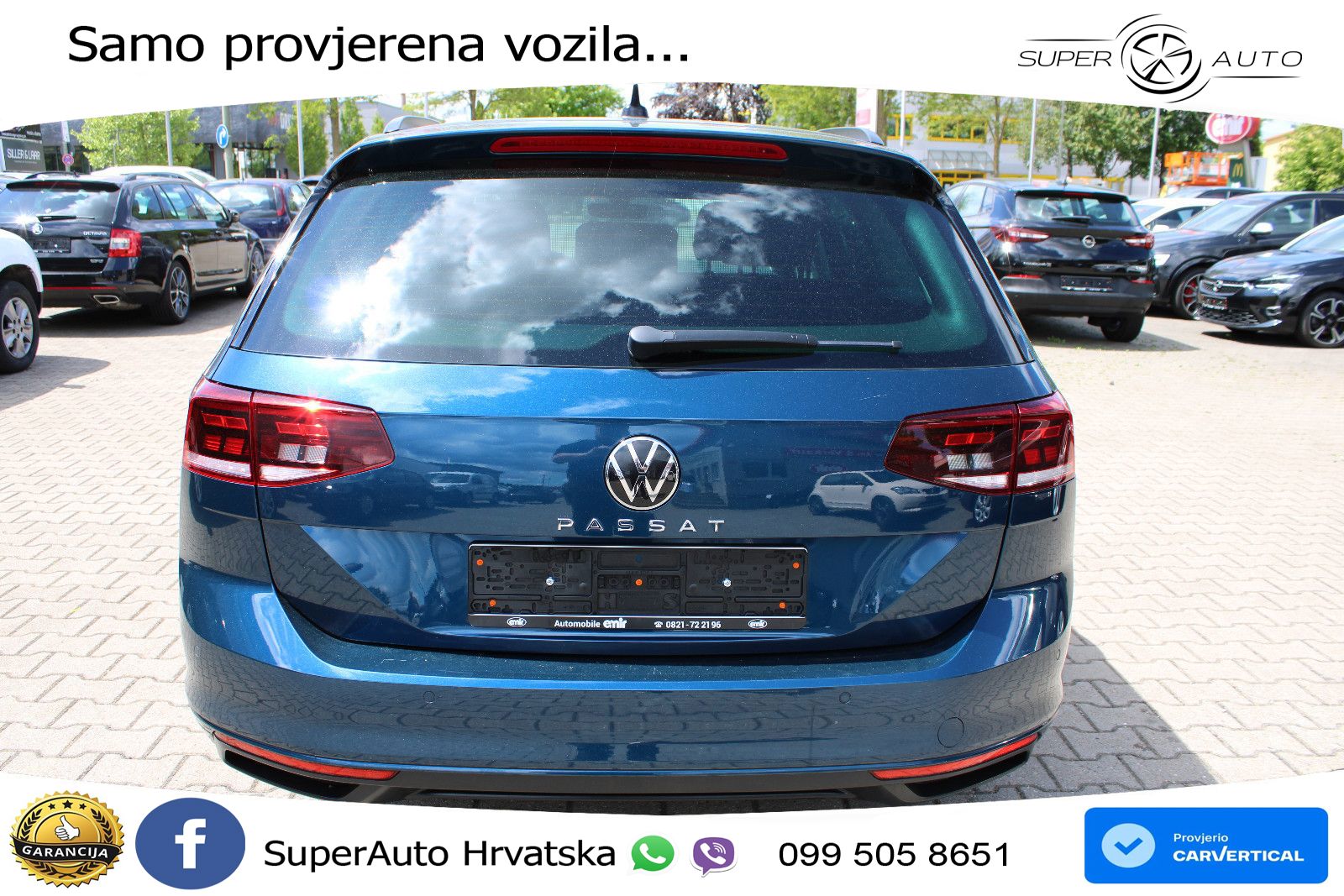 Volkswagen Passat Variant 2.0 TDI (150 KS) DSG LED+GR SJED+ACC
