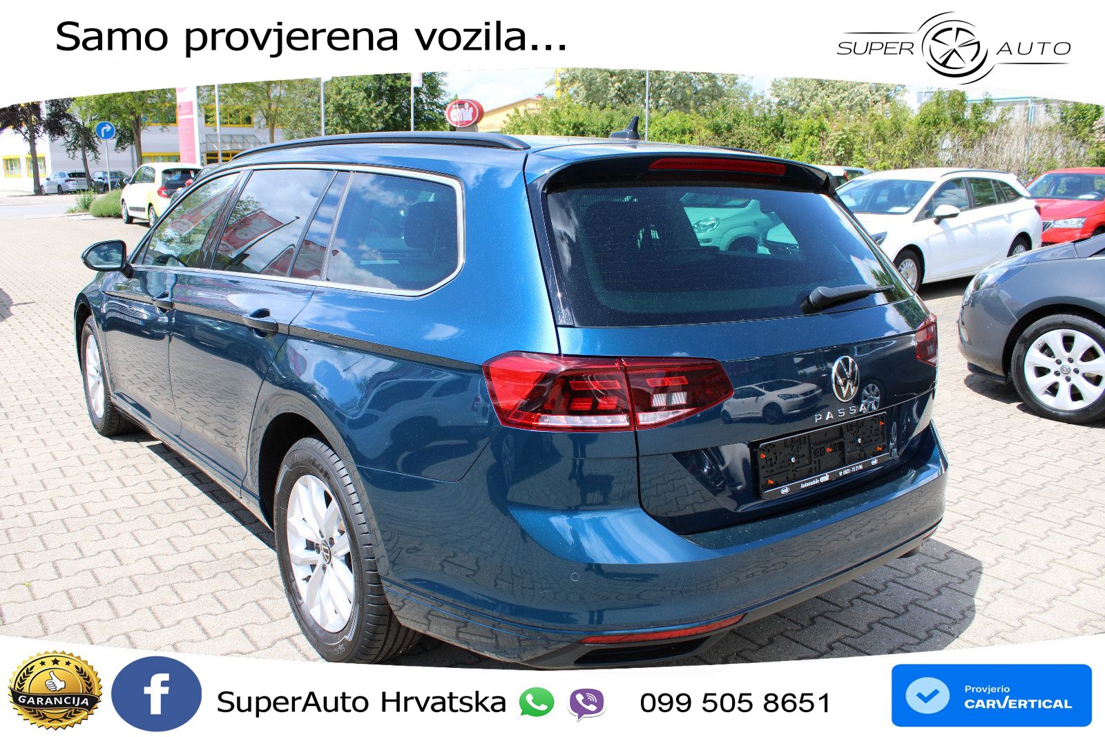 Volkswagen Passat Variant 2.0 TDI (150 KS) DSG LED+GR SJED+ACC