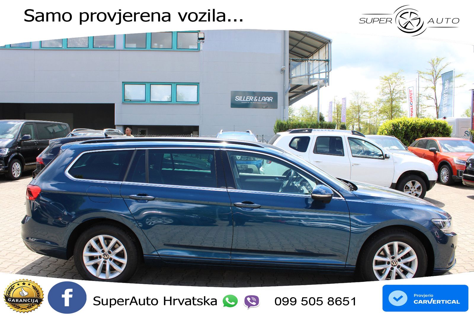 Volkswagen Passat Variant 2.0 TDI (150 KS) DSG LED+GR SJED+ACC