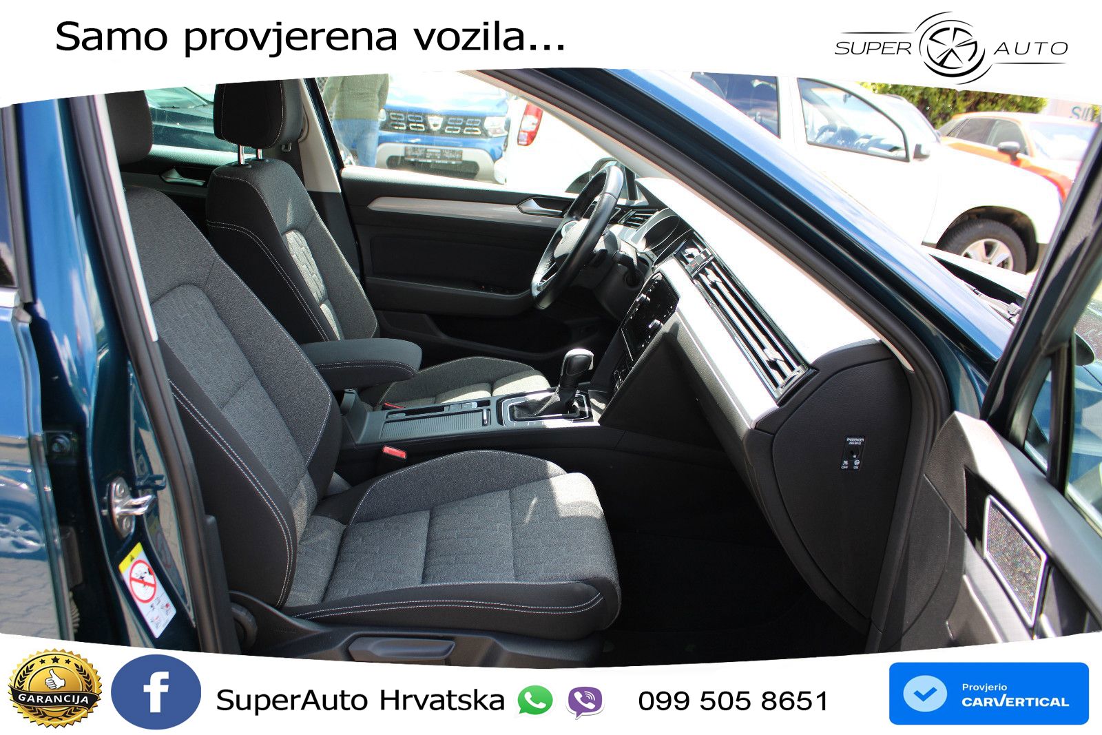 Volkswagen Passat Variant 2.0 TDI (150 KS) DSG LED+GR SJED+ACC