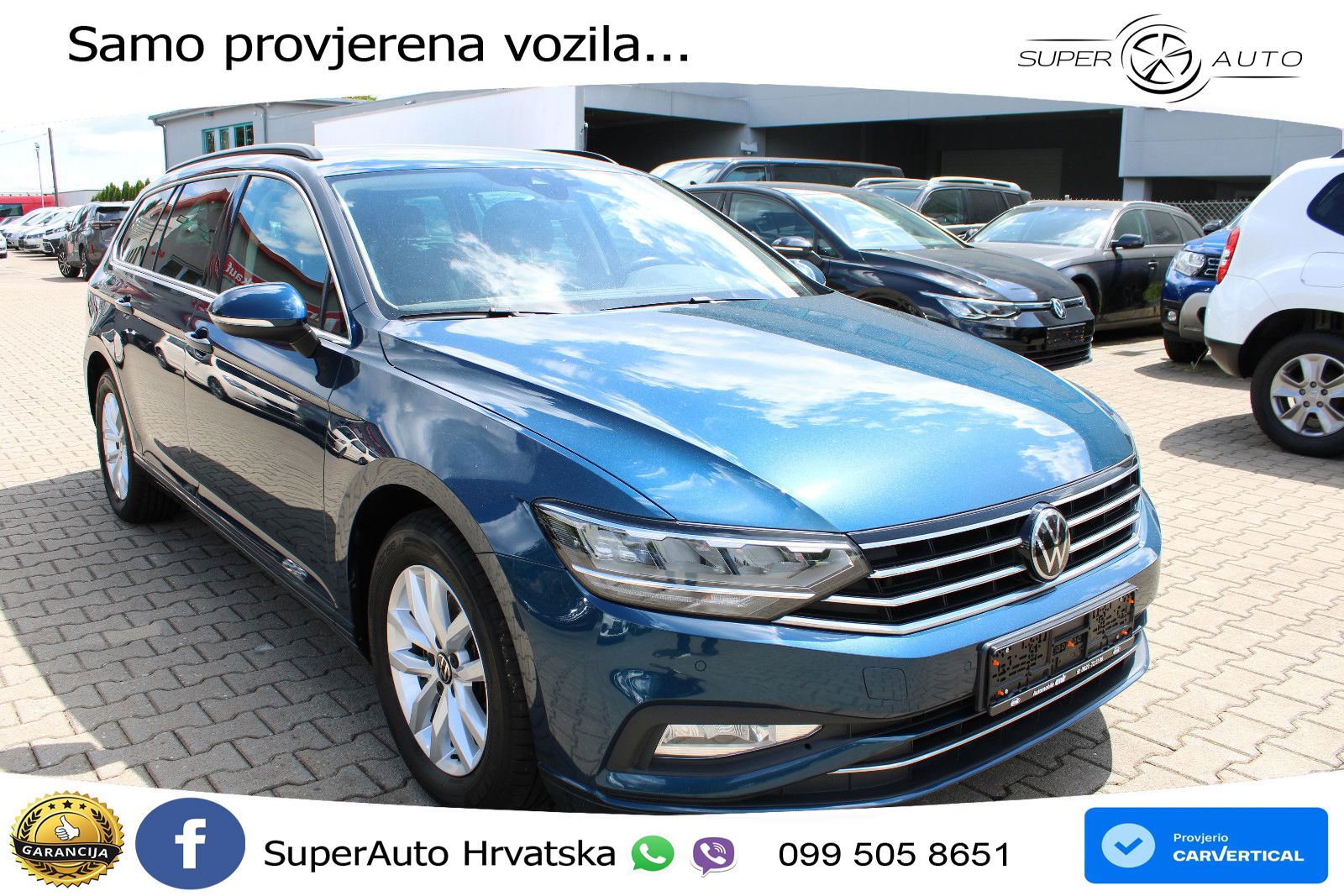 Volkswagen Passat Variant 2.0 TDI (150 KS) DSG LED+GR SJED+ACC