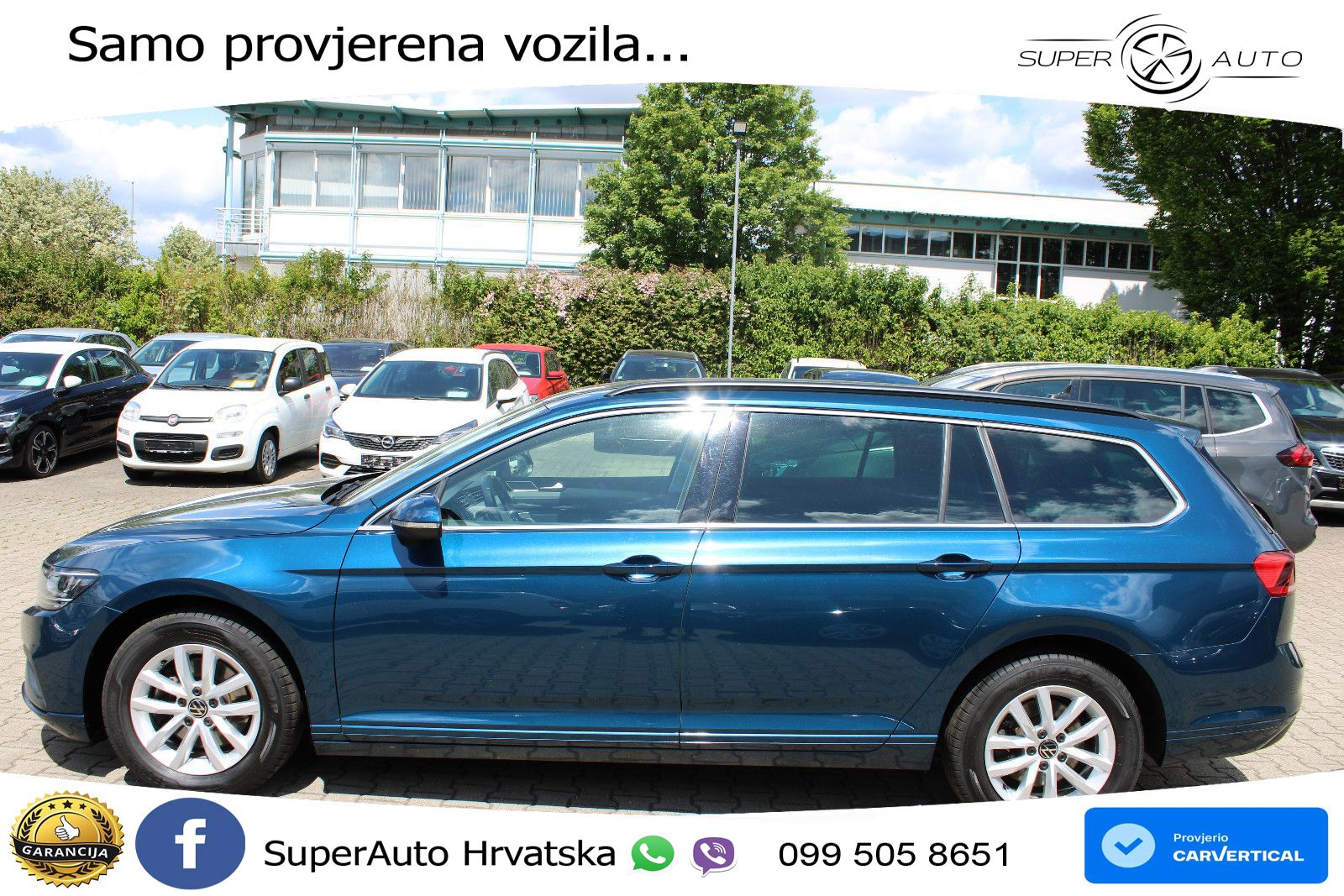 Volkswagen Passat Variant 2.0 TDI (150 KS) DSG LED+GR SJED+ACC