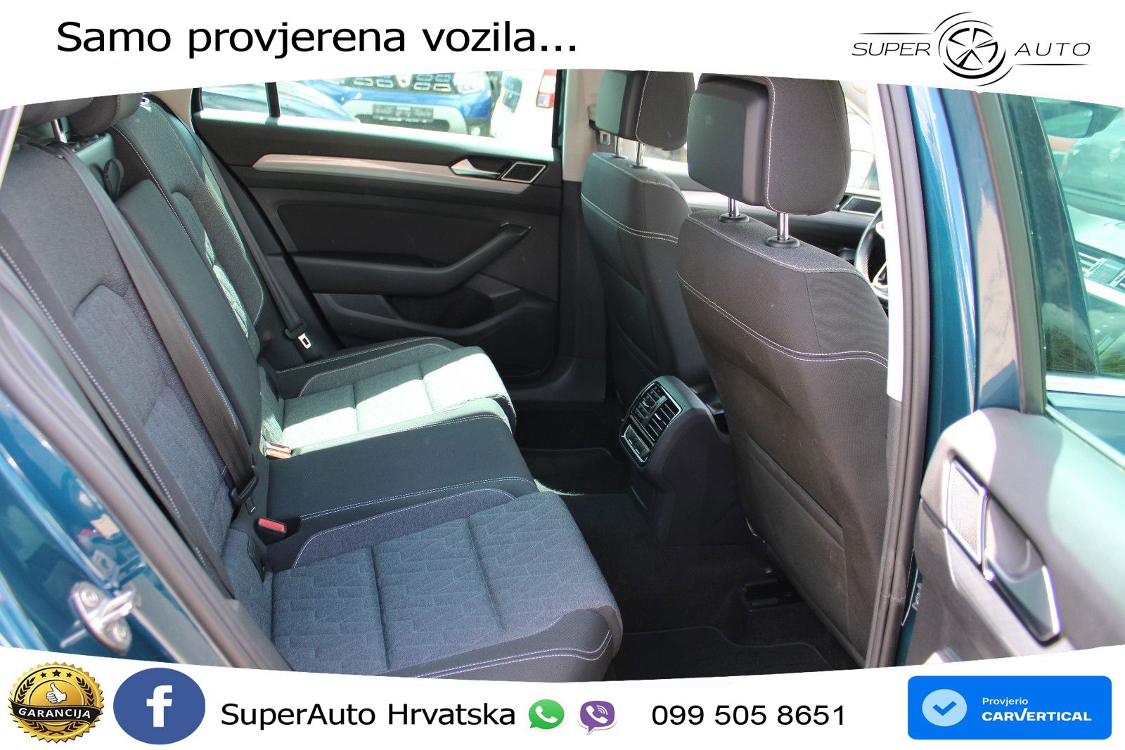 Volkswagen Passat Variant 2.0 TDI (150 KS) DSG LED+GR SJED+ACC