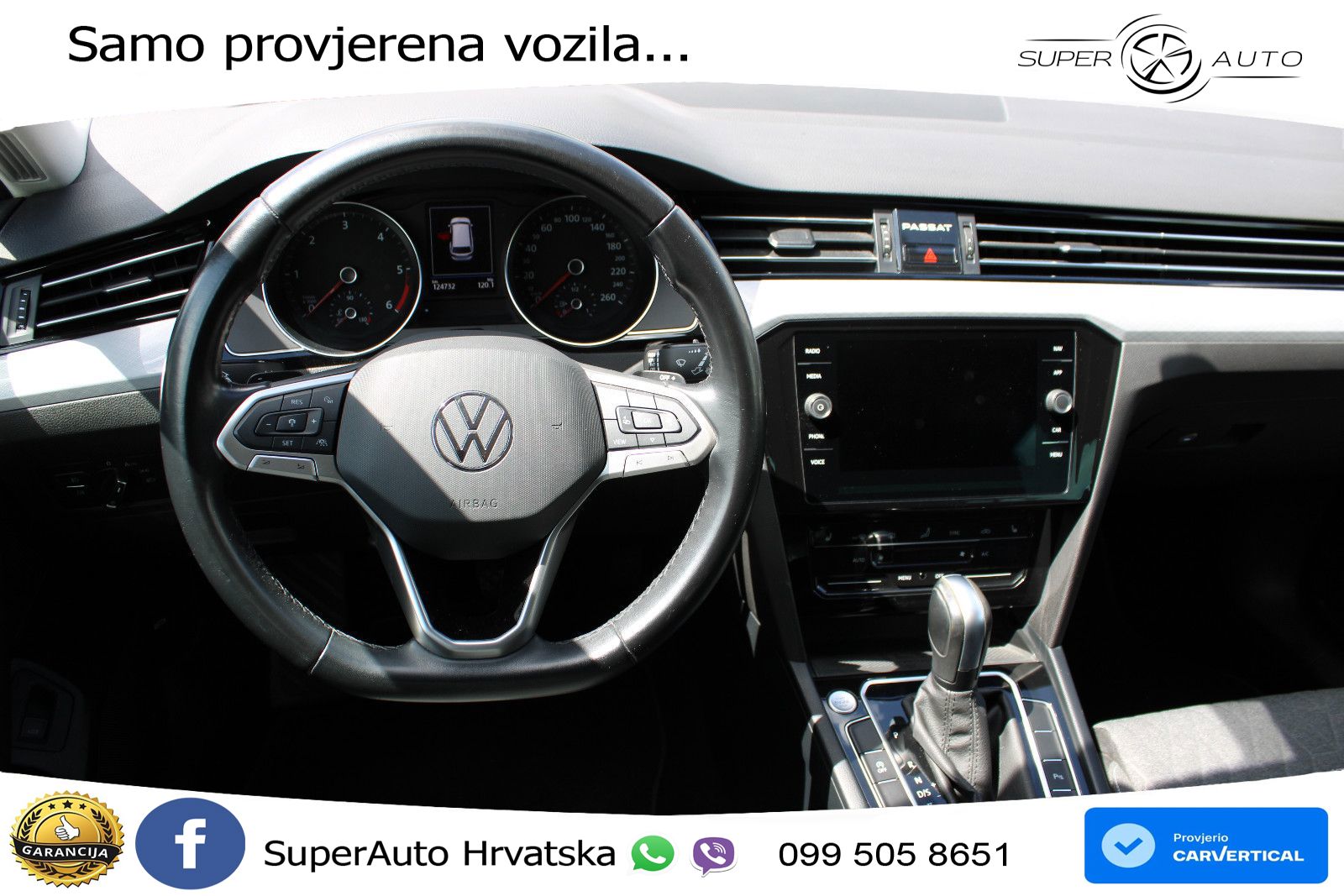 Volkswagen Passat Variant 2.0 TDI (150 KS) DSG LED+GR SJED+ACC