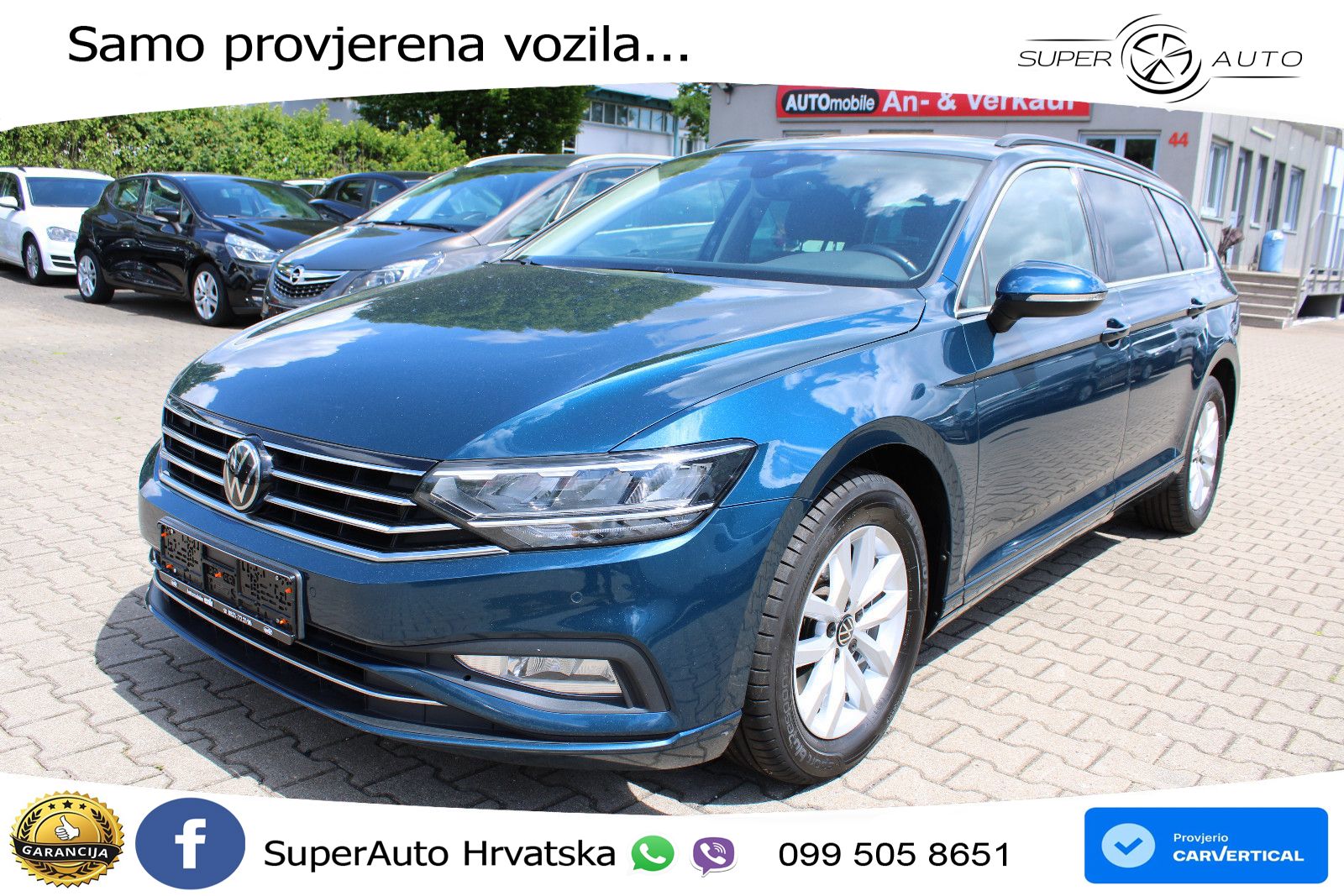 Volkswagen Passat Variant 2.0 TDI (150 KS) DSG LED+GR SJED+ACC