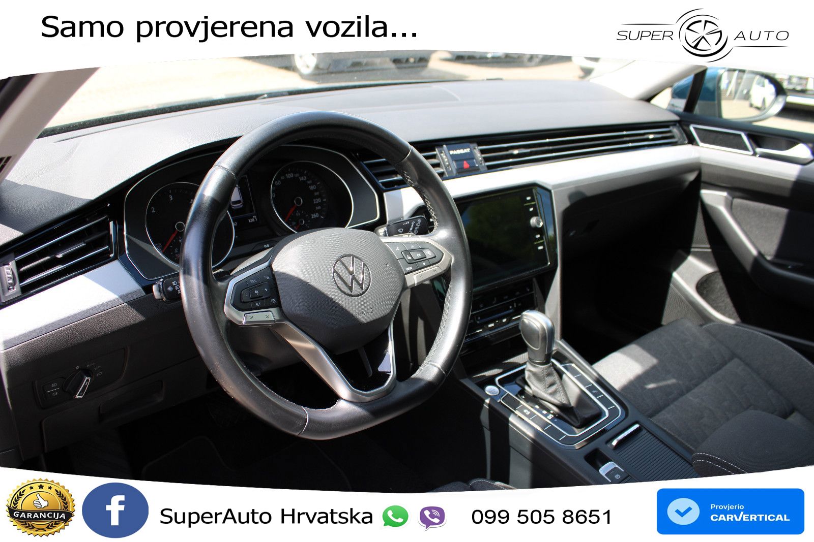 Volkswagen Passat Variant 2.0 TDI (150 KS) DSG LED+GR SJED+ACC