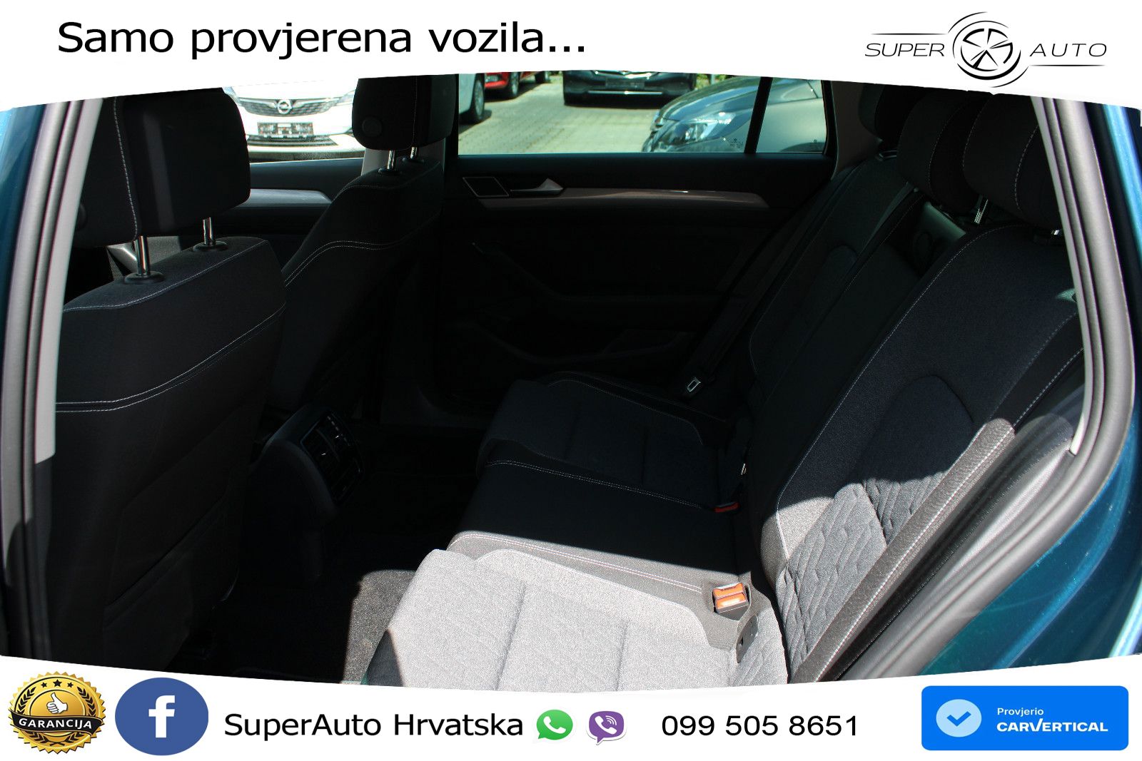 Volkswagen Passat Variant 2.0 TDI (150 KS) DSG LED+GR SJED+ACC