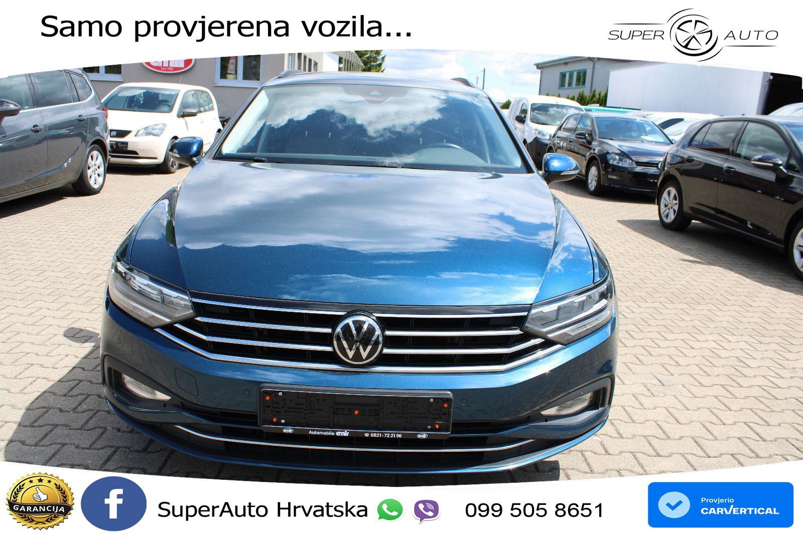 Volkswagen Passat Variant 2.0 TDI (150 KS) DSG LED+GR SJED+ACC