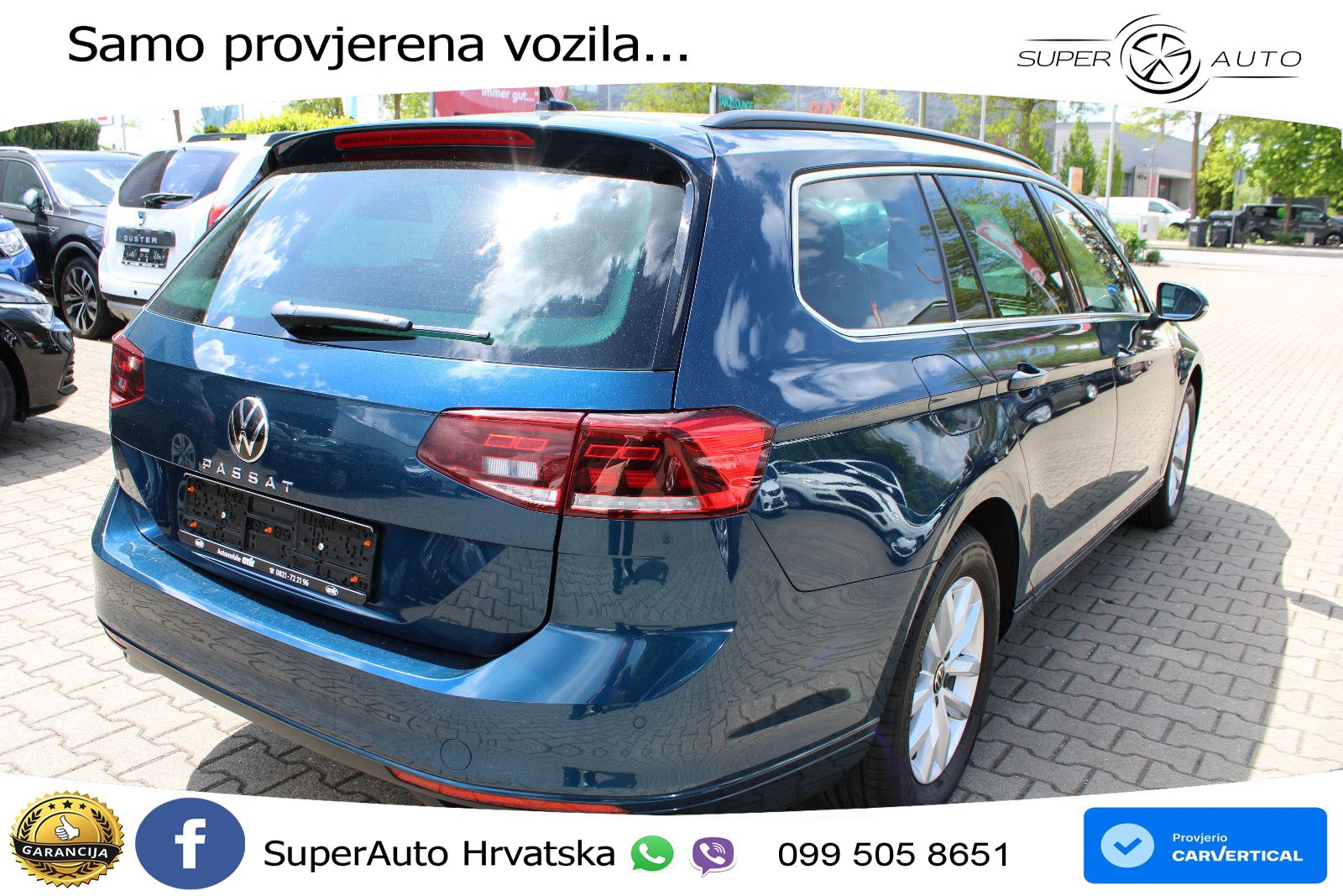 Volkswagen Passat Variant 2.0 TDI (150 KS) DSG LED+GR SJED+ACC
