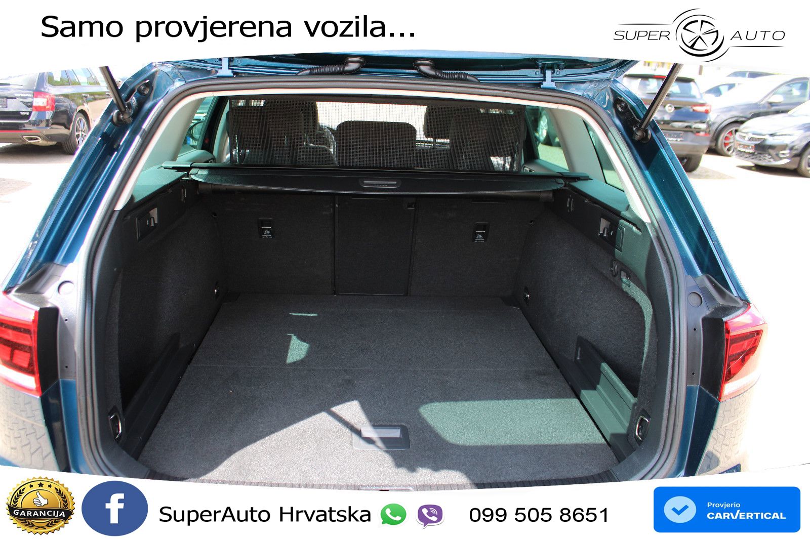Volkswagen Passat Variant 2.0 TDI (150 KS) DSG LED+GR SJED+ACC