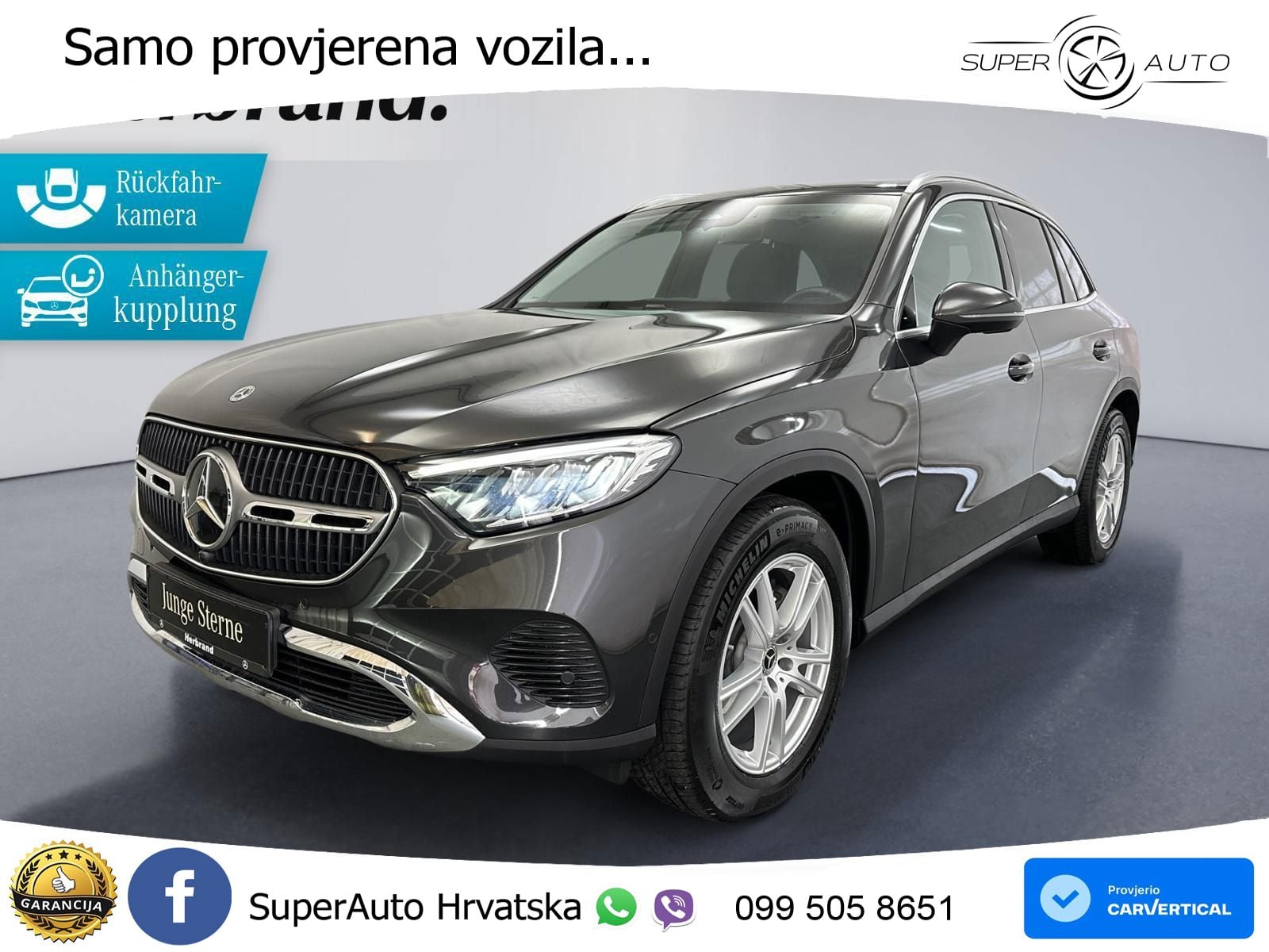 Mercedes GLC 200 (204 KS) 4MATIC 9G-TRONIC Avantgarde LED+GR SJED+ACC