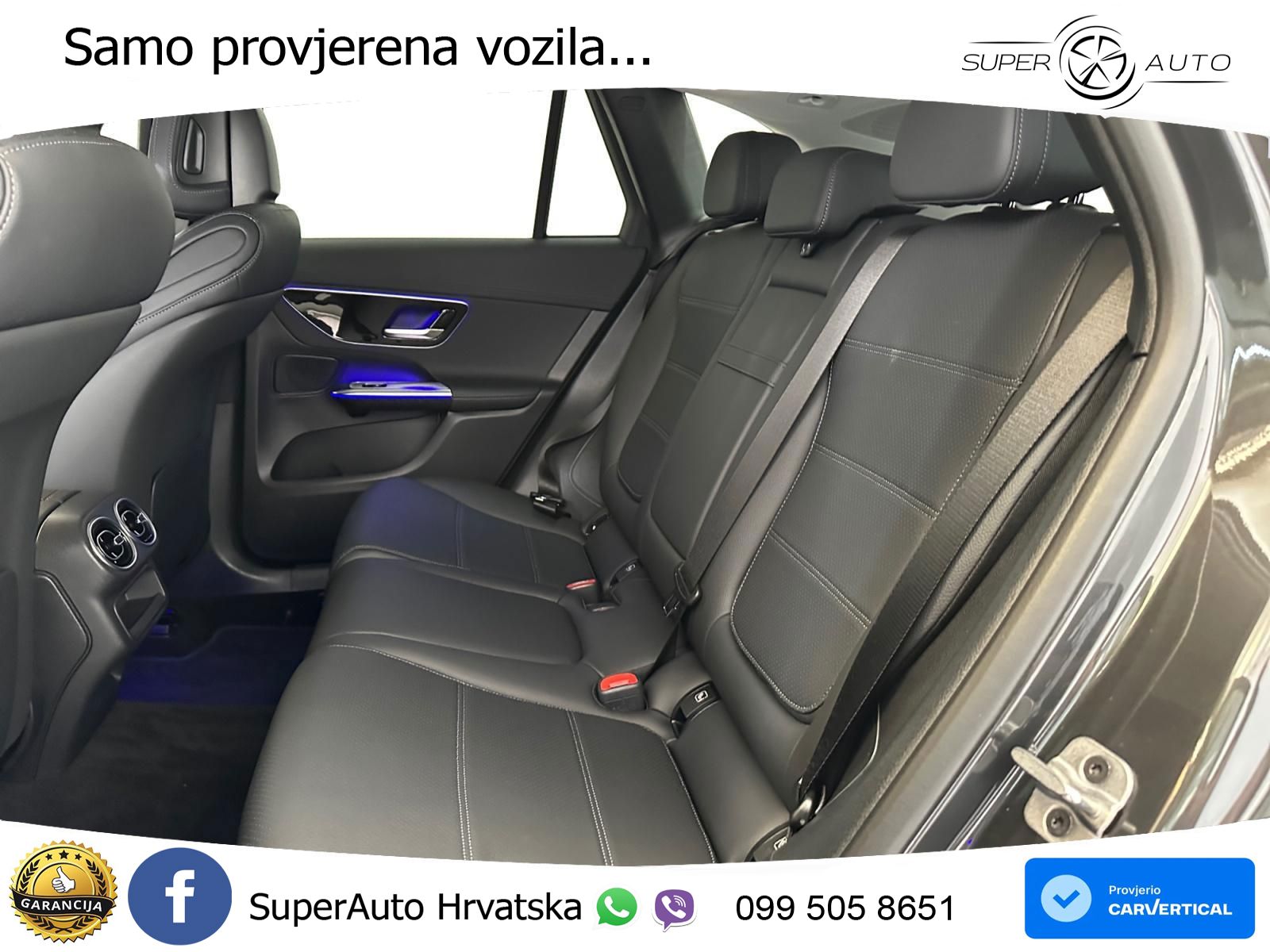Mercedes GLC 200 (204 KS) 4MATIC 9G-TRONIC Avantgarde LED+GR SJED+ACC