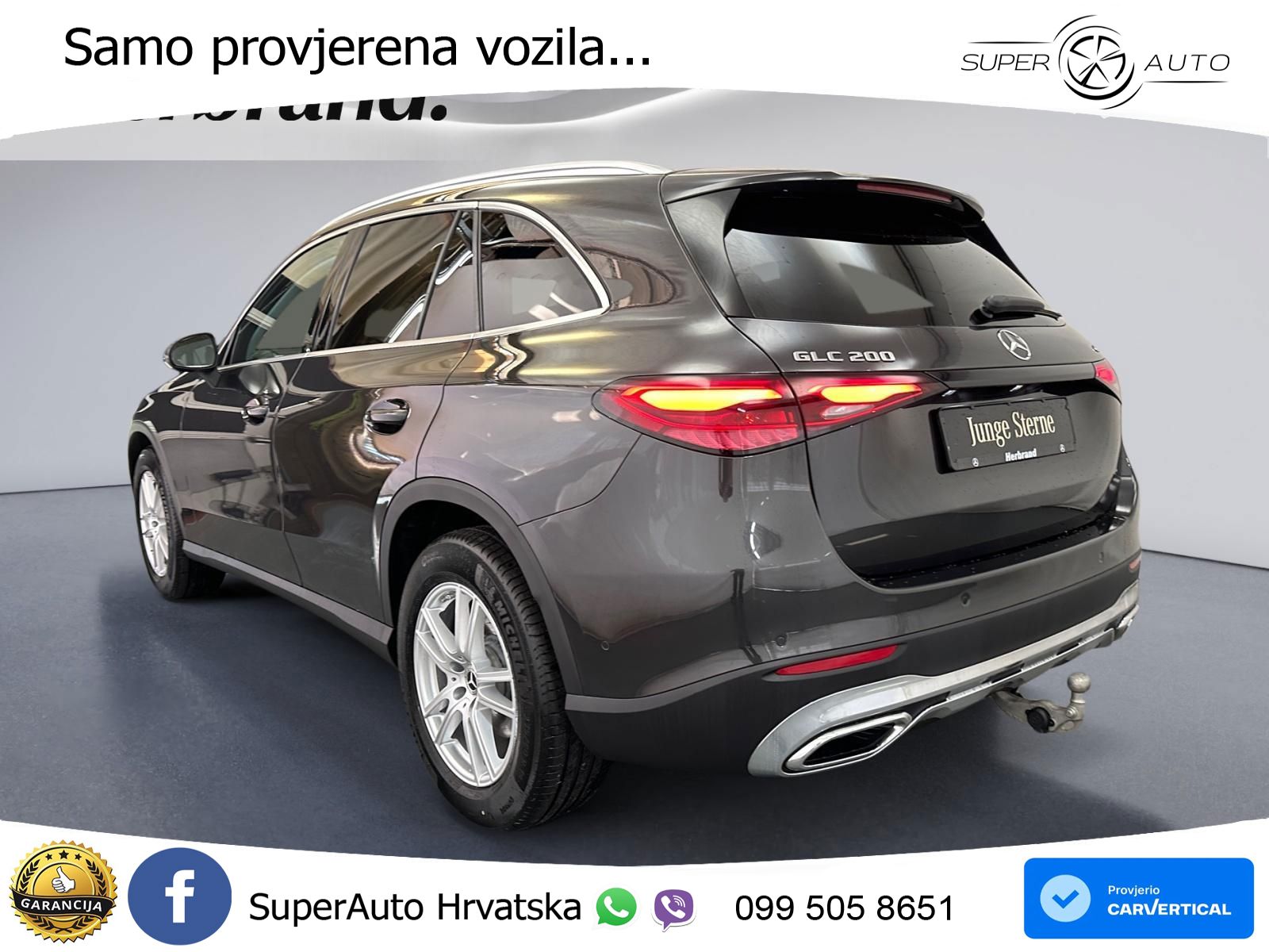 Mercedes GLC 200 (204 KS) 4MATIC 9G-TRONIC Avantgarde LED+GR SJED+ACC