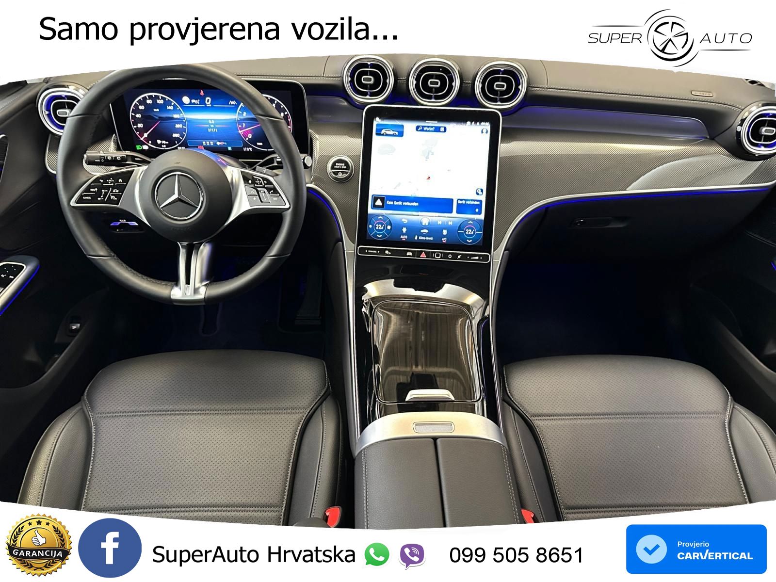 Mercedes GLC 200 (204 KS) 4MATIC 9G-TRONIC Avantgarde LED+GR SJED+ACC