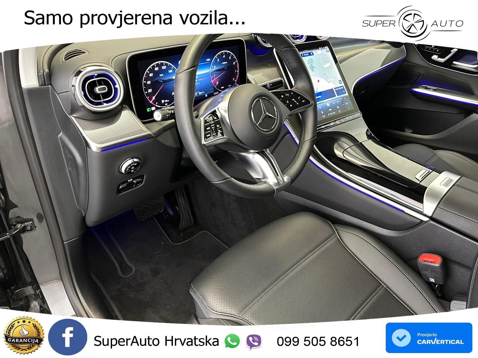 Mercedes GLC 200 (204 KS) 4MATIC 9G-TRONIC Avantgarde LED+GR SJED+ACC