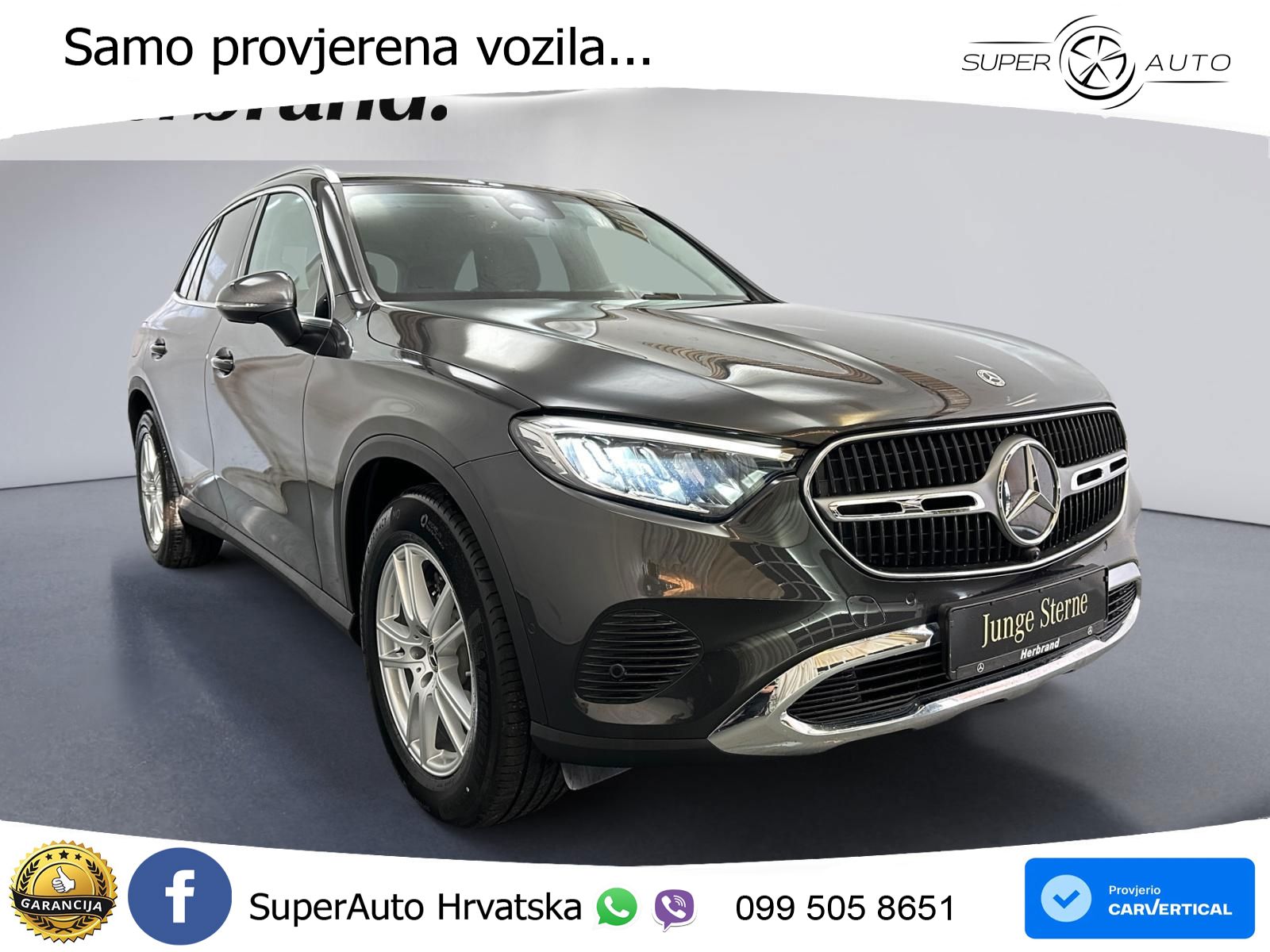 Mercedes GLC 200 (204 KS) 4MATIC 9G-TRONIC Avantgarde LED+GR SJED+ACC