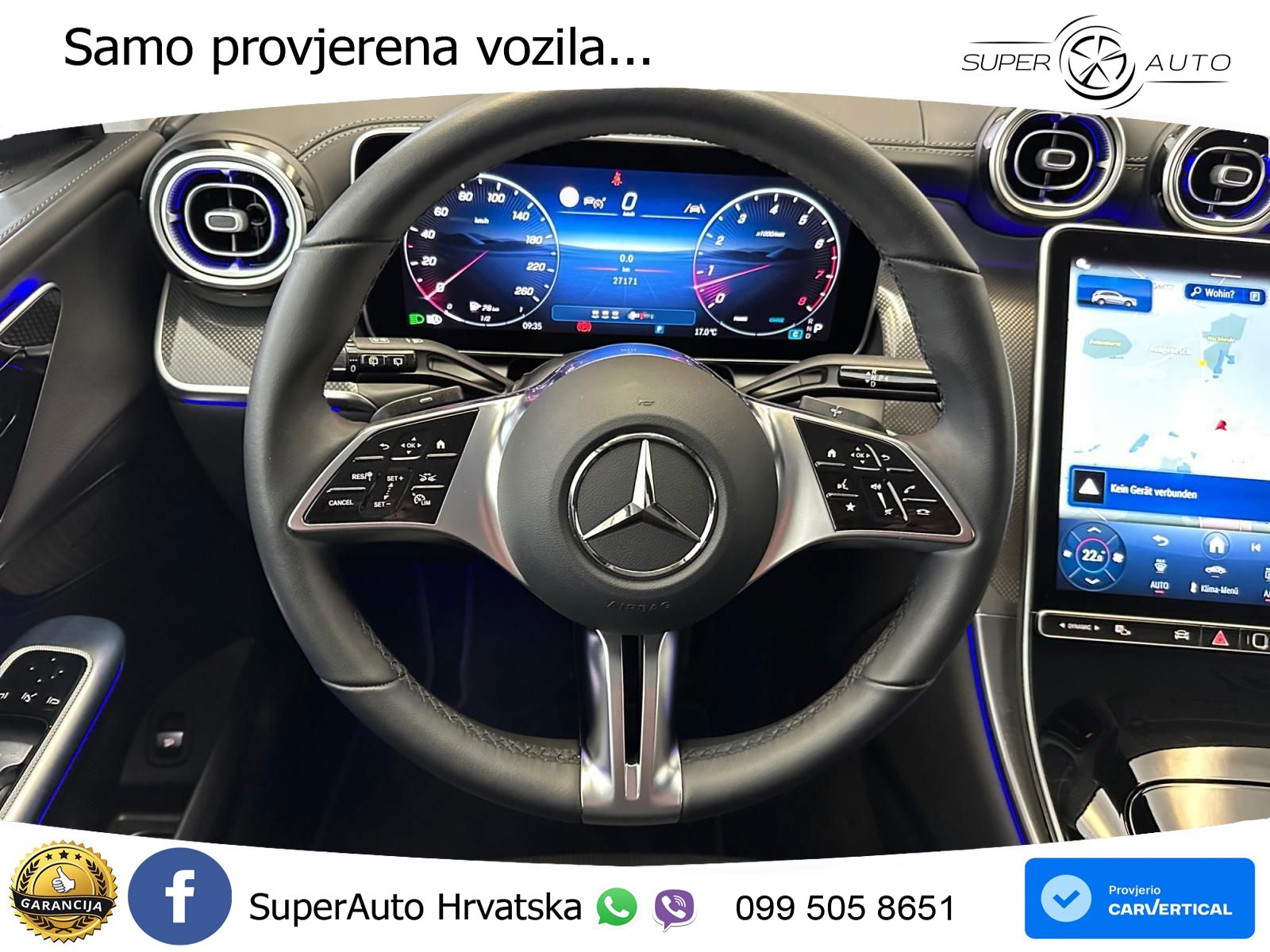 Mercedes GLC 200 (204 KS) 4MATIC 9G-TRONIC Avantgarde LED+GR SJED+ACC