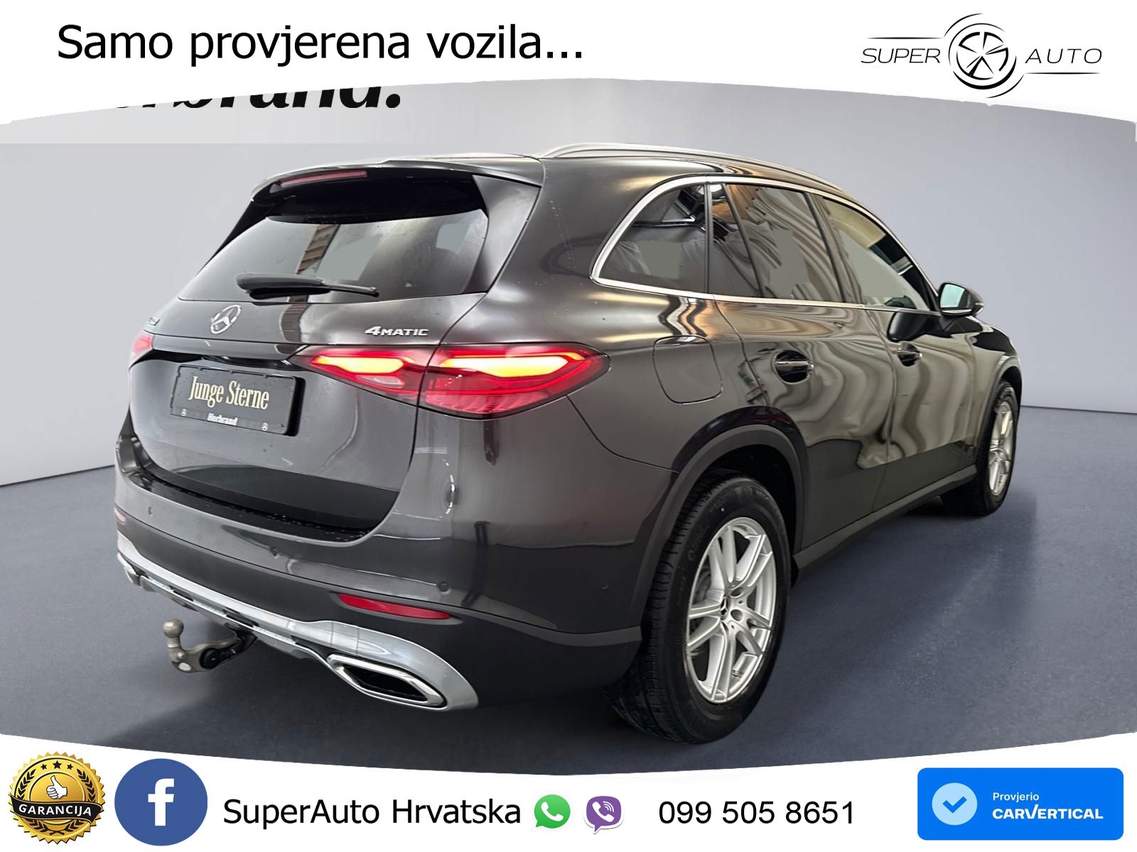 Mercedes GLC 200 (204 KS) 4MATIC 9G-TRONIC Avantgarde LED+GR SJED+ACC