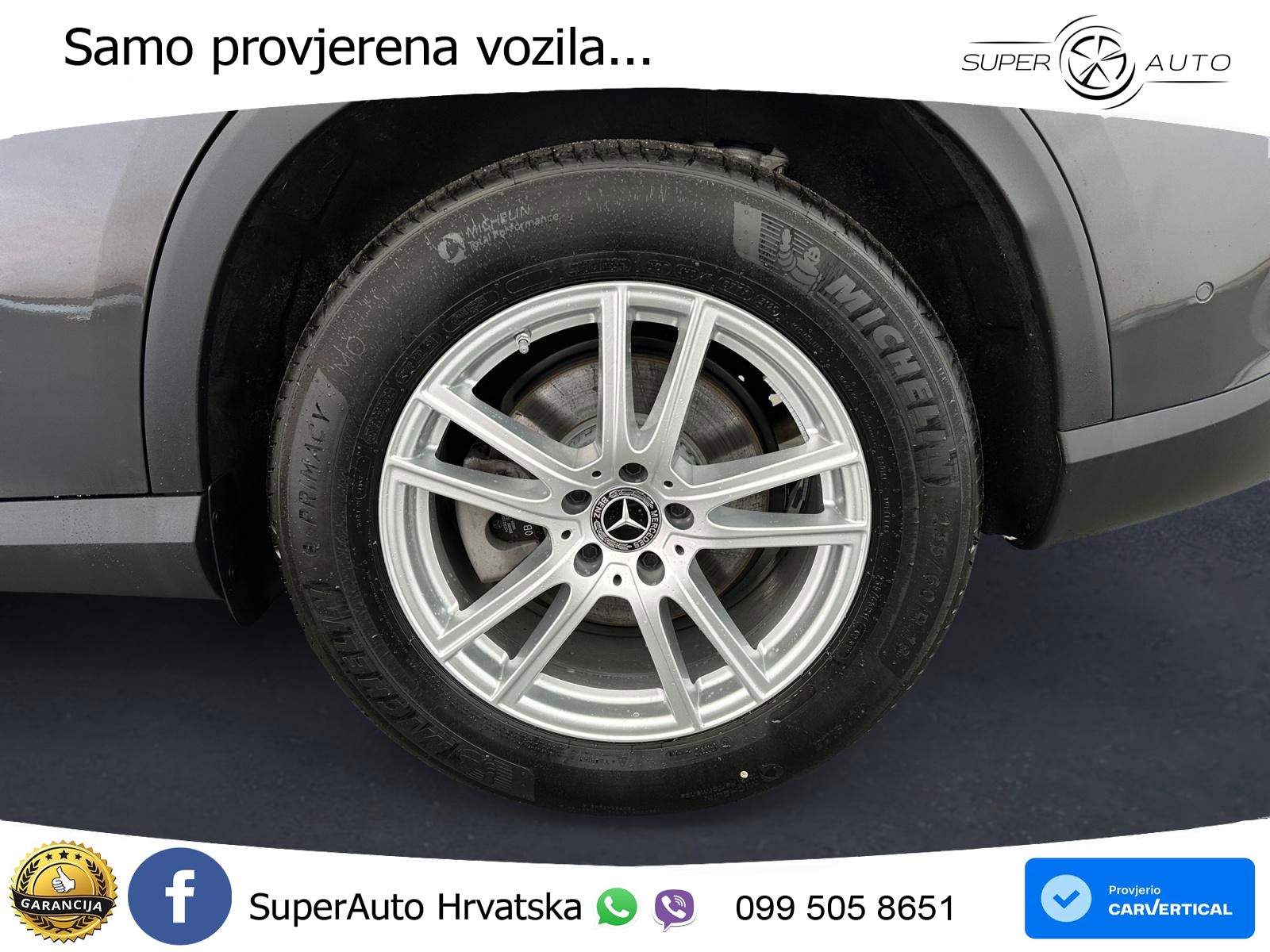 Mercedes GLC 200 (204 KS) 4MATIC 9G-TRONIC Avantgarde LED+GR SJED+ACC