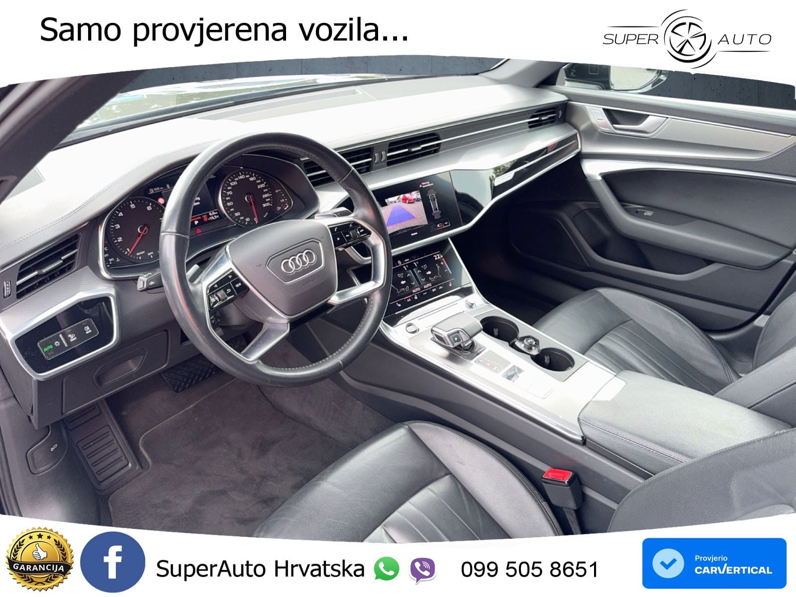 Audi A6 45 TFSI (265 KS) quattro ultra S tronic LED+GR SJED+ACC