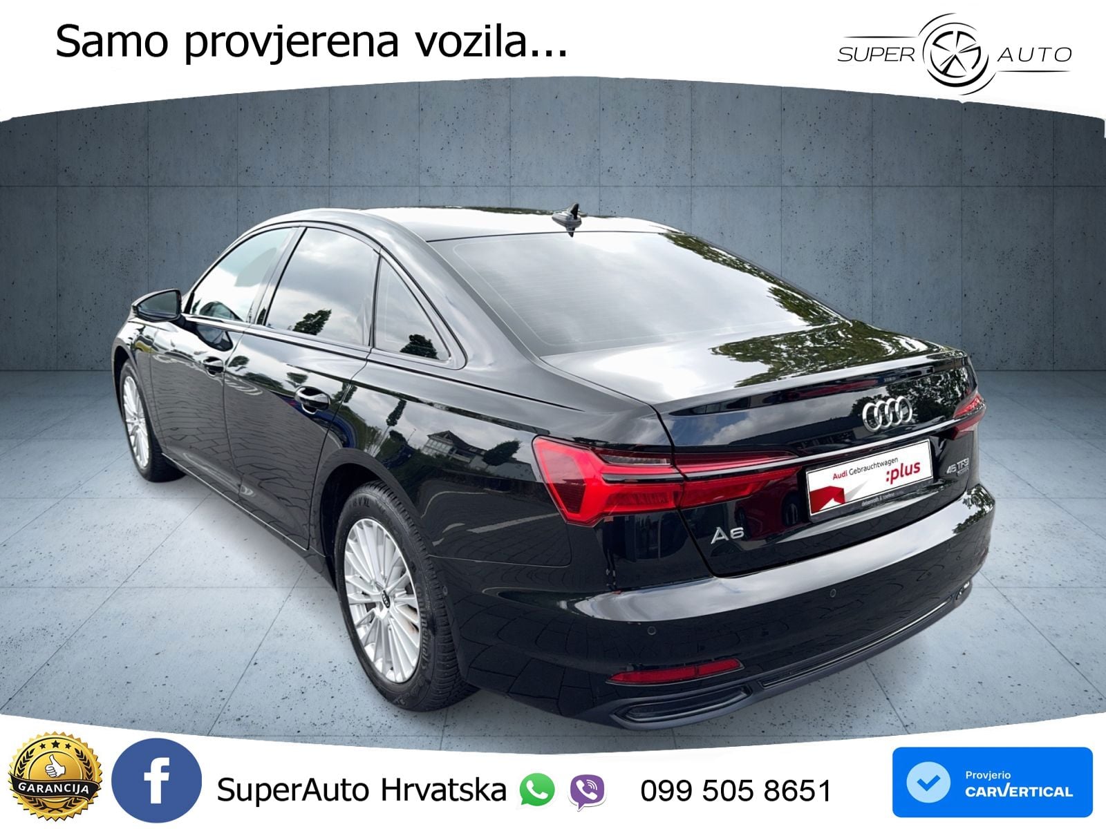 Audi A6 45 TFSI (265 KS) quattro ultra S tronic LED+GR SJED+ACC