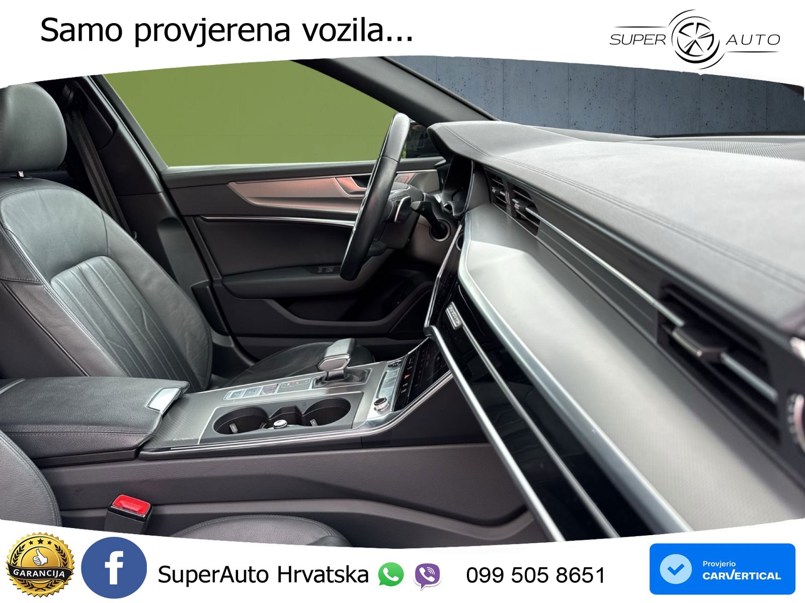 Audi A6 45 TFSI (265 KS) quattro ultra S tronic LED+GR SJED+ACC