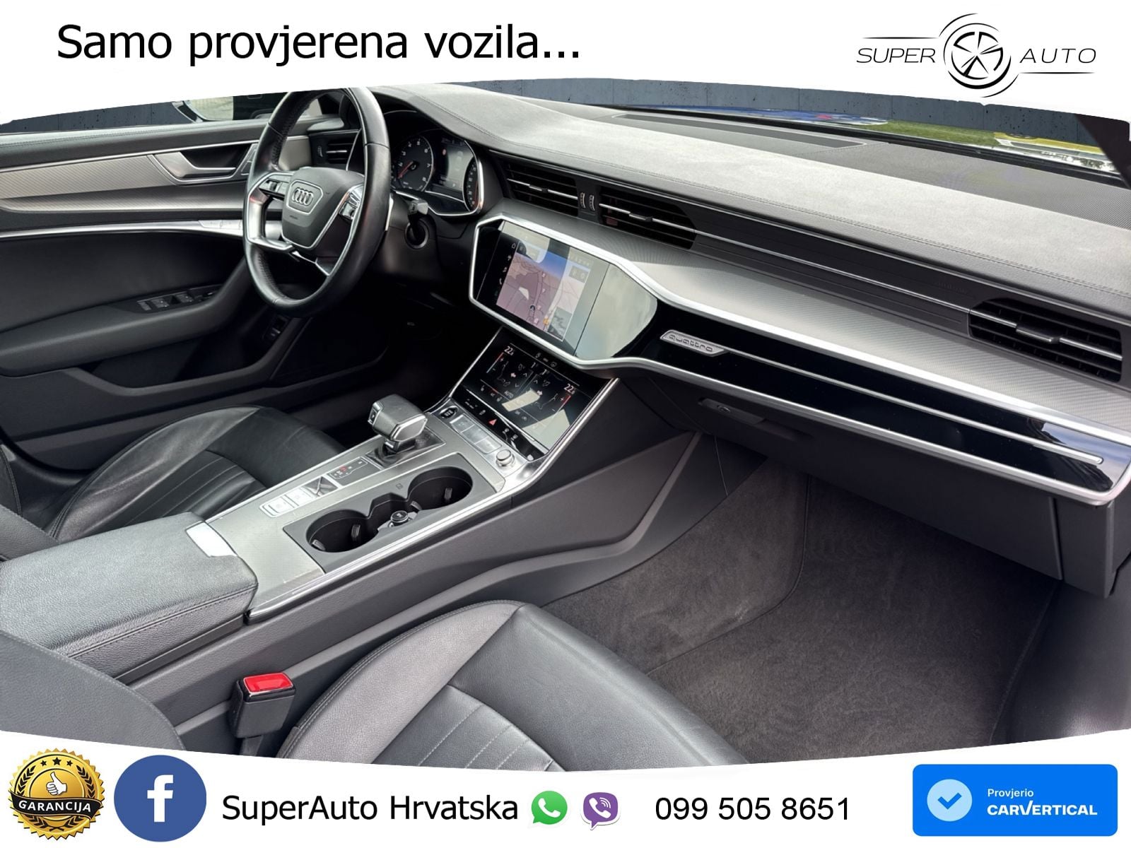 Audi A6 45 TFSI (265 KS) quattro ultra S tronic LED+GR SJED+ACC