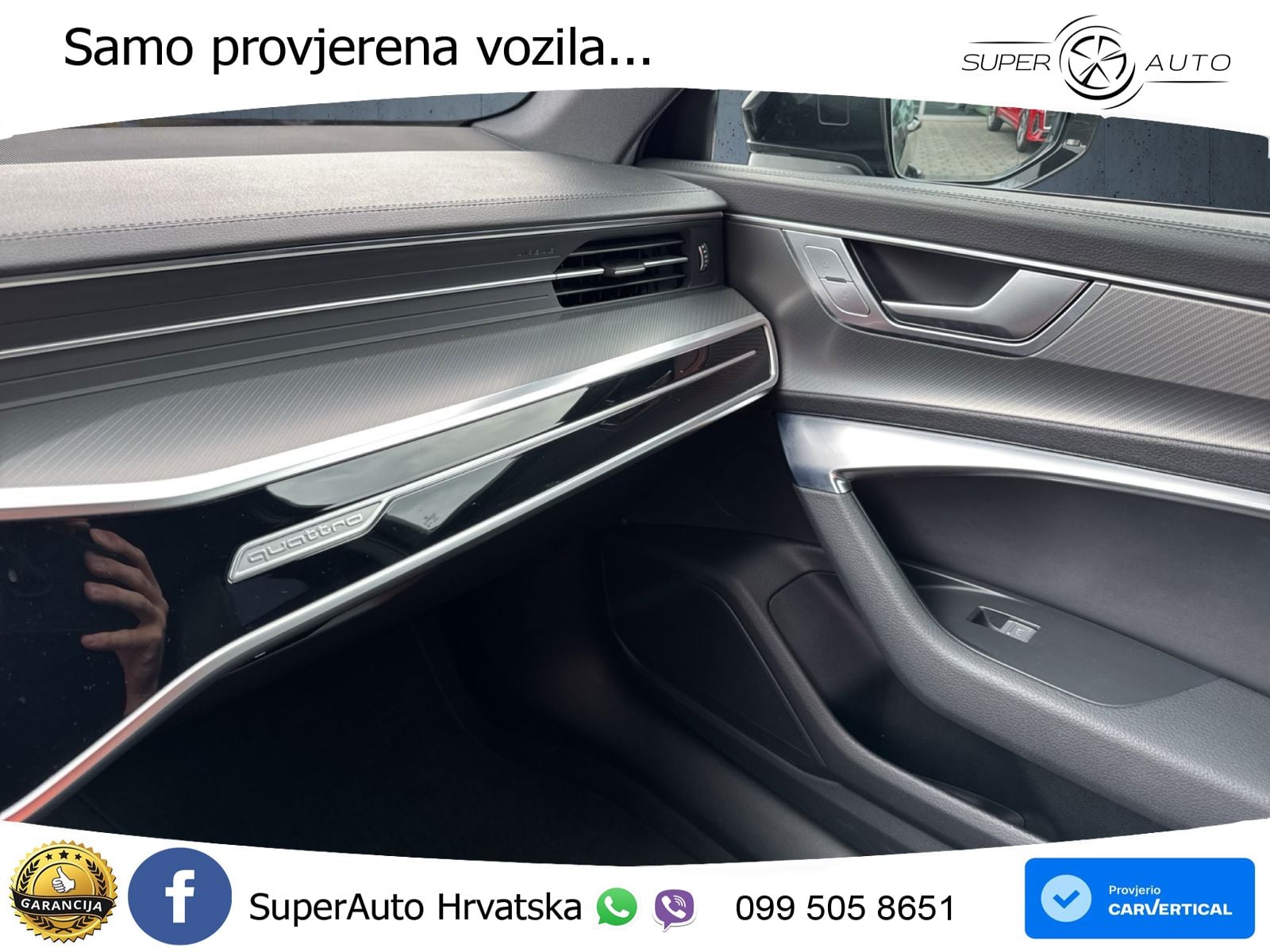 Audi A6 45 TFSI (265 KS) quattro ultra S tronic LED+GR SJED+ACC