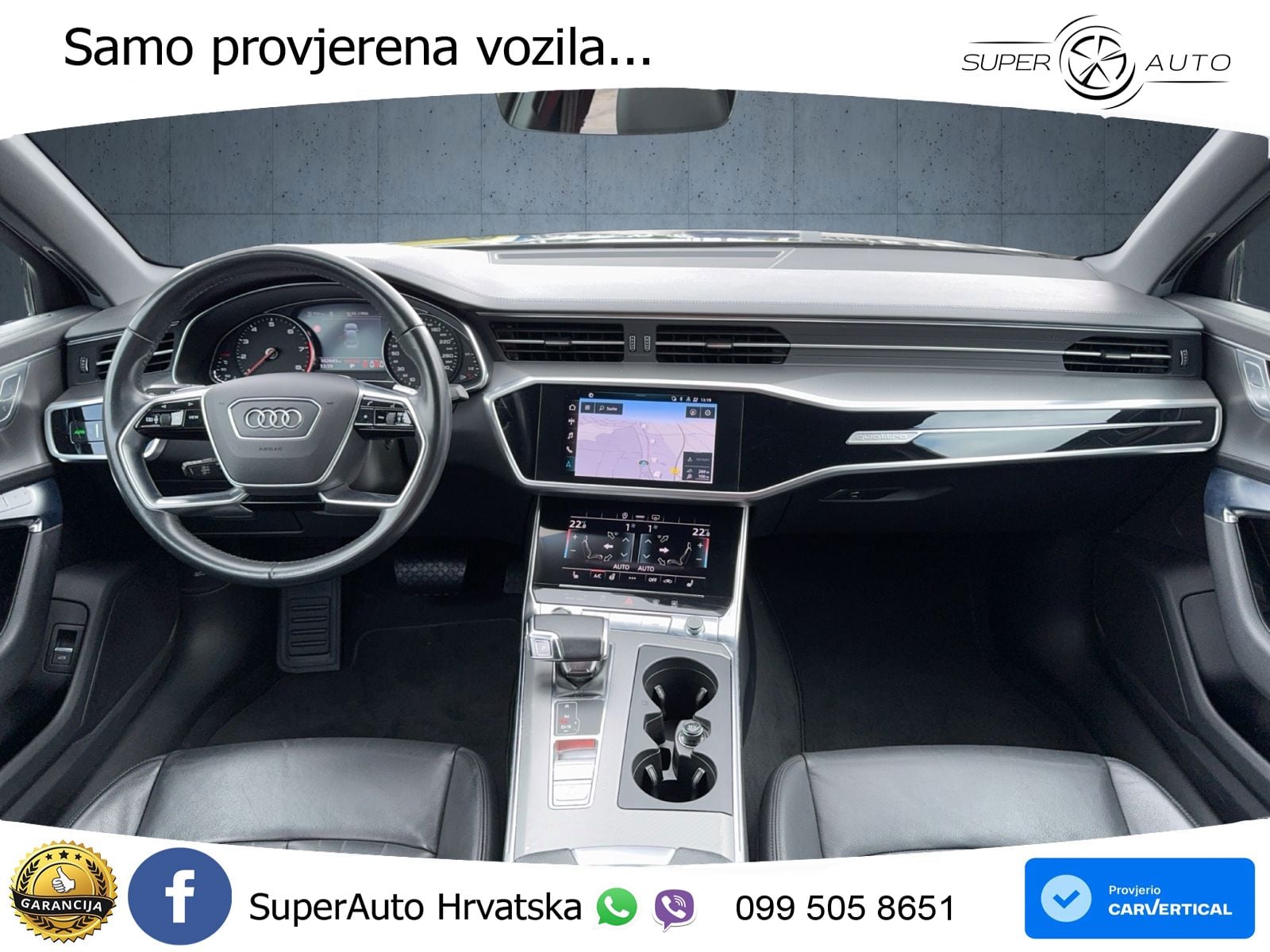 Audi A6 45 TFSI (265 KS) quattro ultra S tronic LED+GR SJED+ACC
