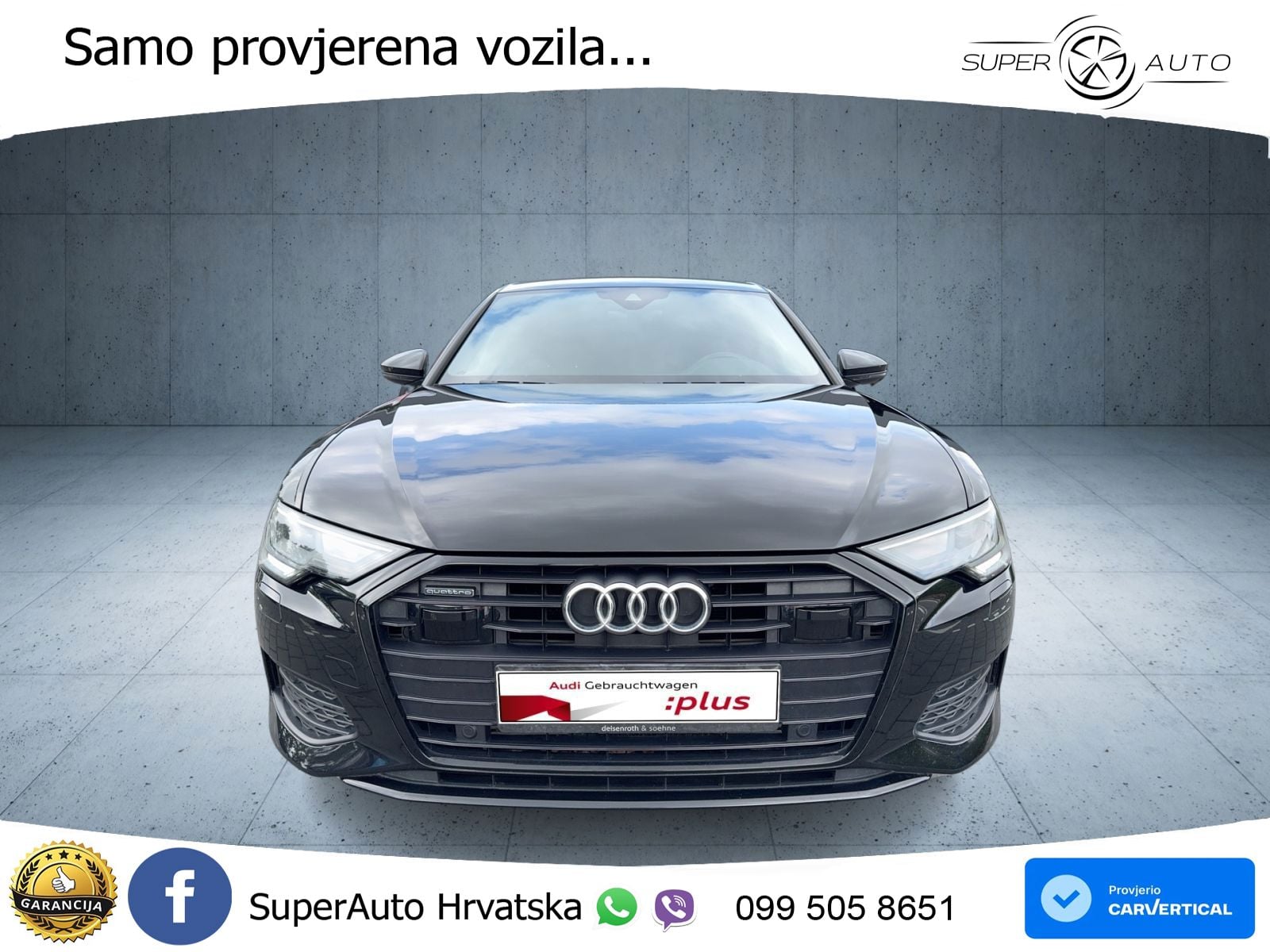 Audi A6 45 TFSI (265 KS) quattro ultra S tronic LED+GR SJED+ACC