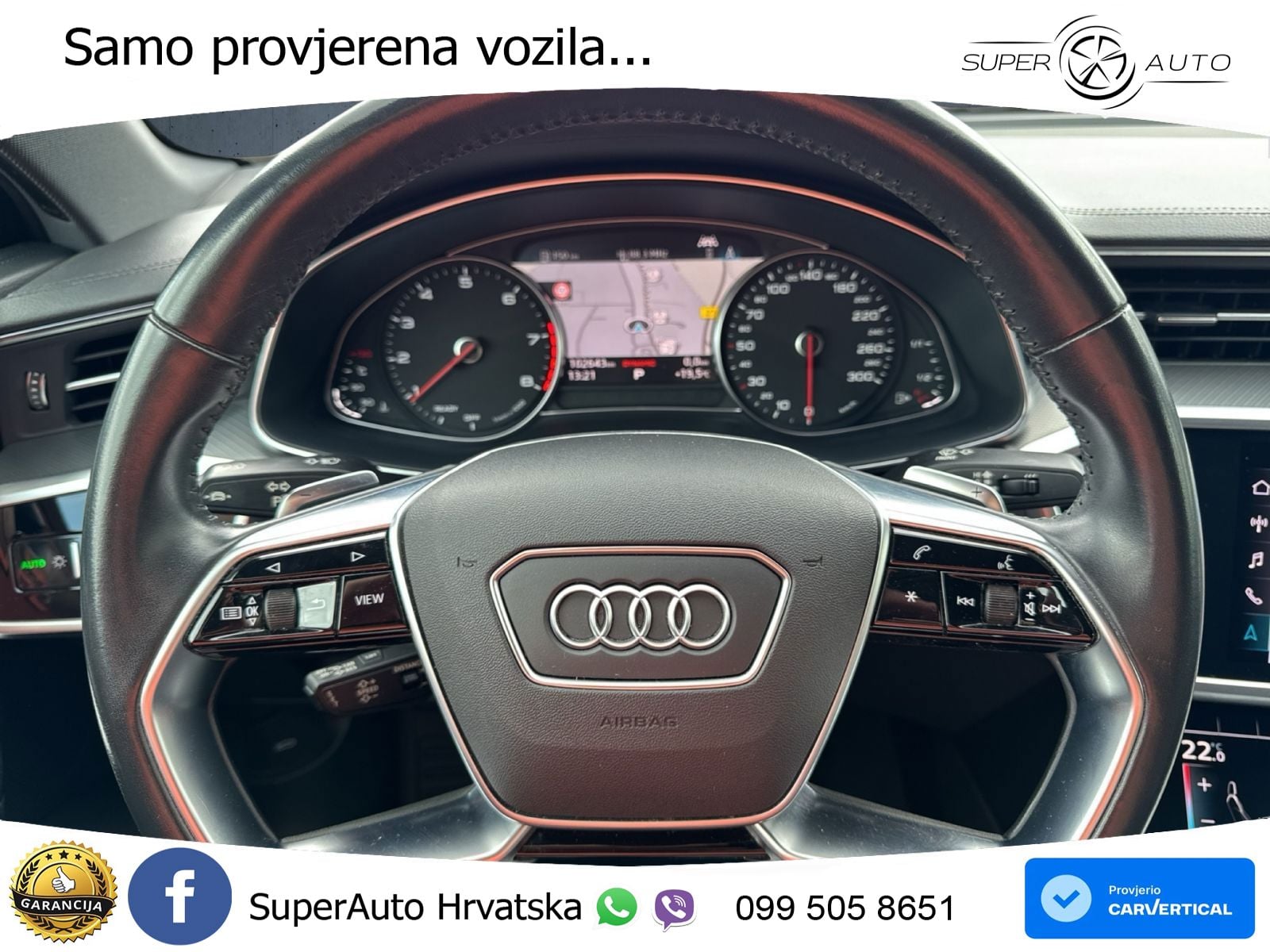 Audi A6 45 TFSI (265 KS) quattro ultra S tronic LED+GR SJED+ACC
