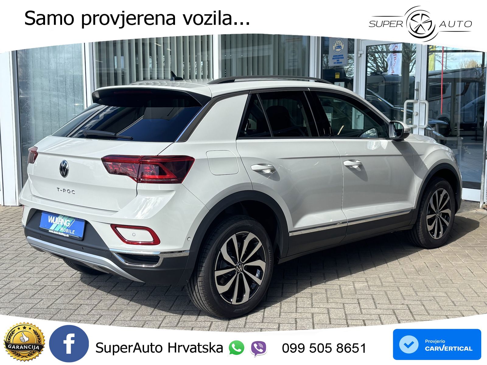 Volkswagen T-Roc 1.5 TSI (150 KS) DSG MATRIX+GR SJED+KAM