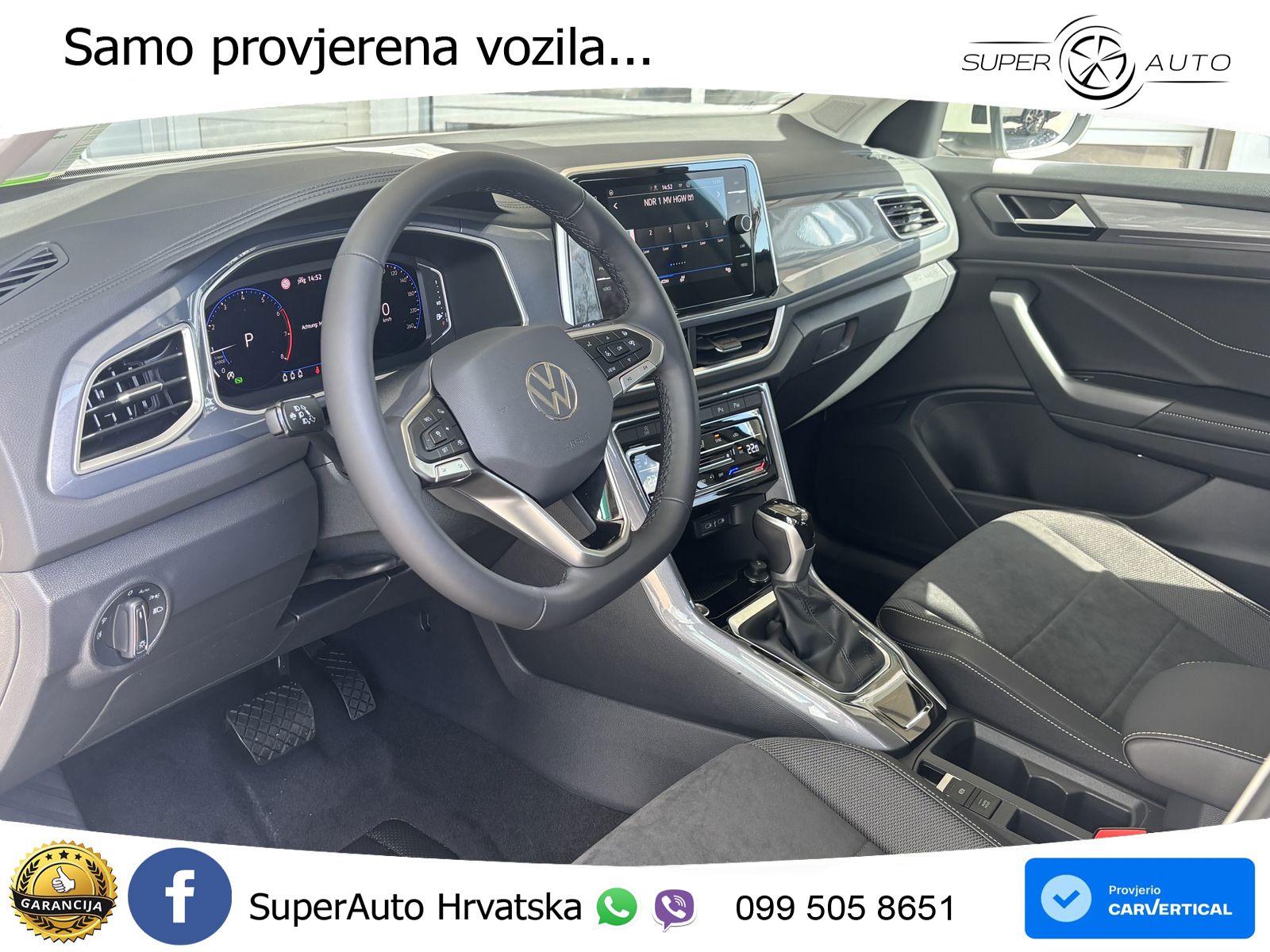 Volkswagen T-Roc 1.5 TSI (150 KS) DSG MATRIX+GR SJED+KAM