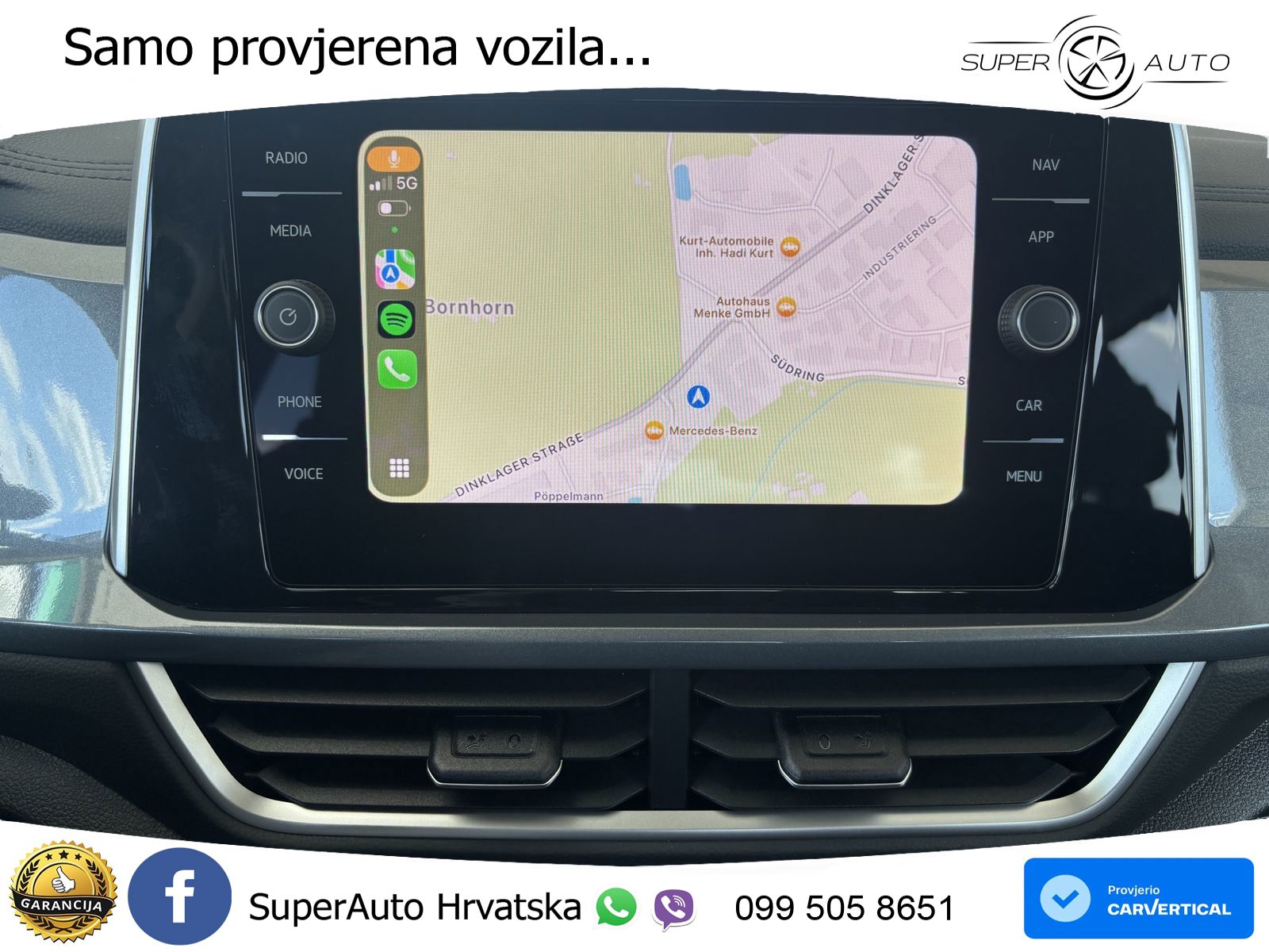 Volkswagen T-Roc 1.5 TSI (150 KS) DSG MATRIX+GR SJED+KAM