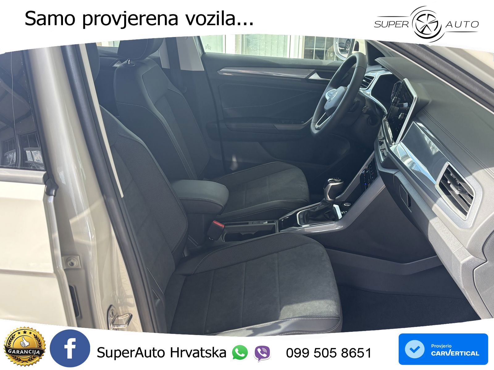 Volkswagen T-Roc 1.5 TSI (150 KS) DSG MATRIX+GR SJED+KAM