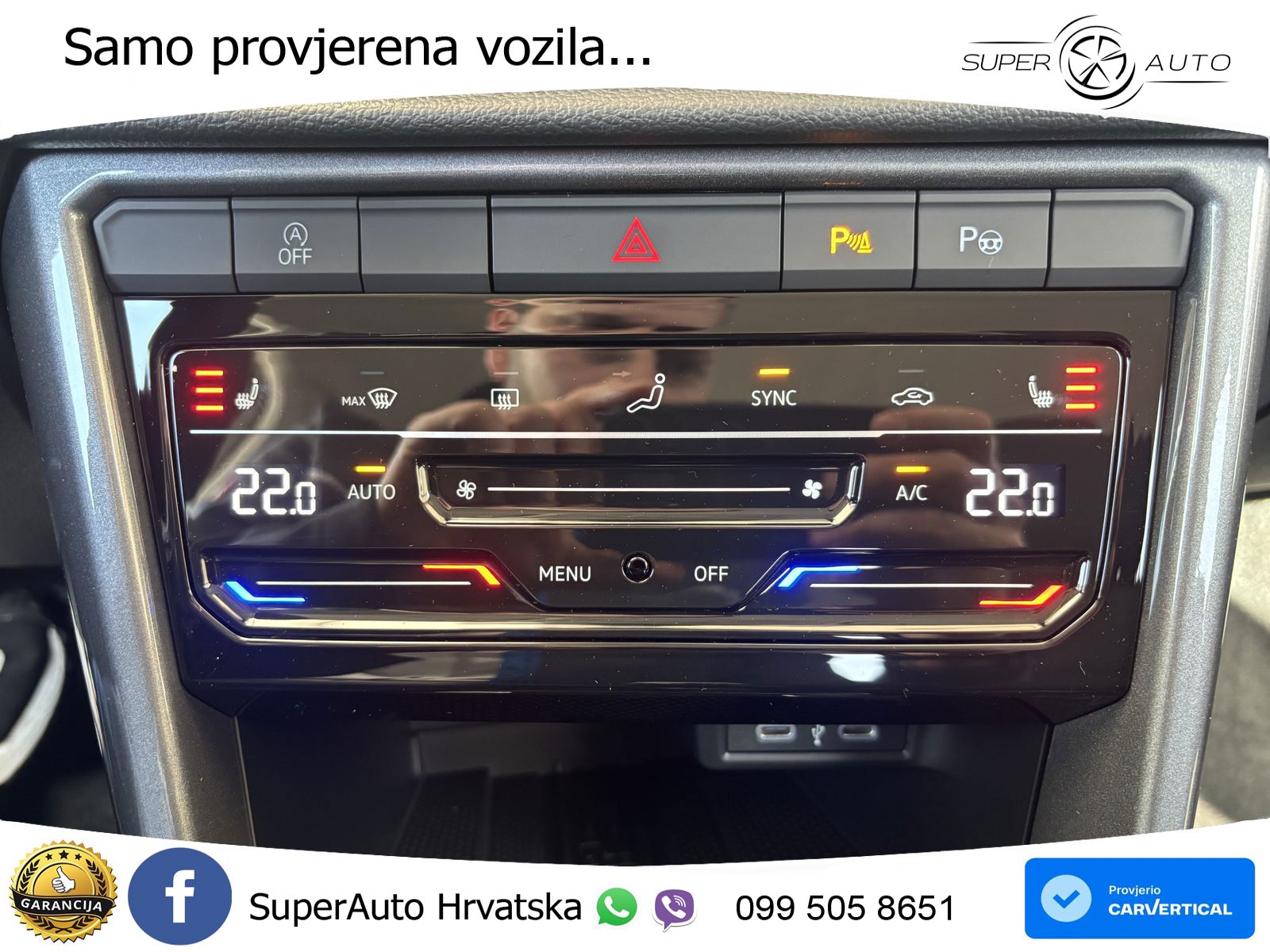 Volkswagen T-Roc 1.5 TSI (150 KS) DSG MATRIX+GR SJED+KAM