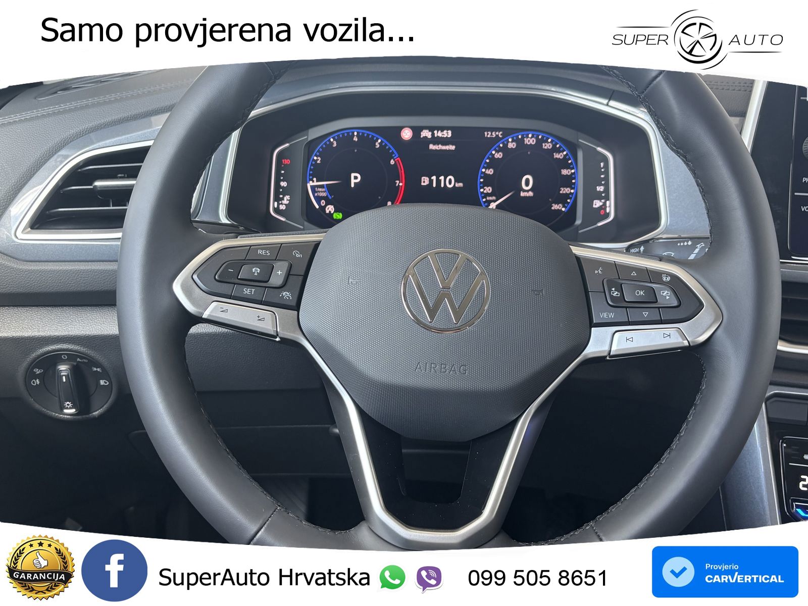 Volkswagen T-Roc 1.5 TSI (150 KS) DSG MATRIX+GR SJED+KAM