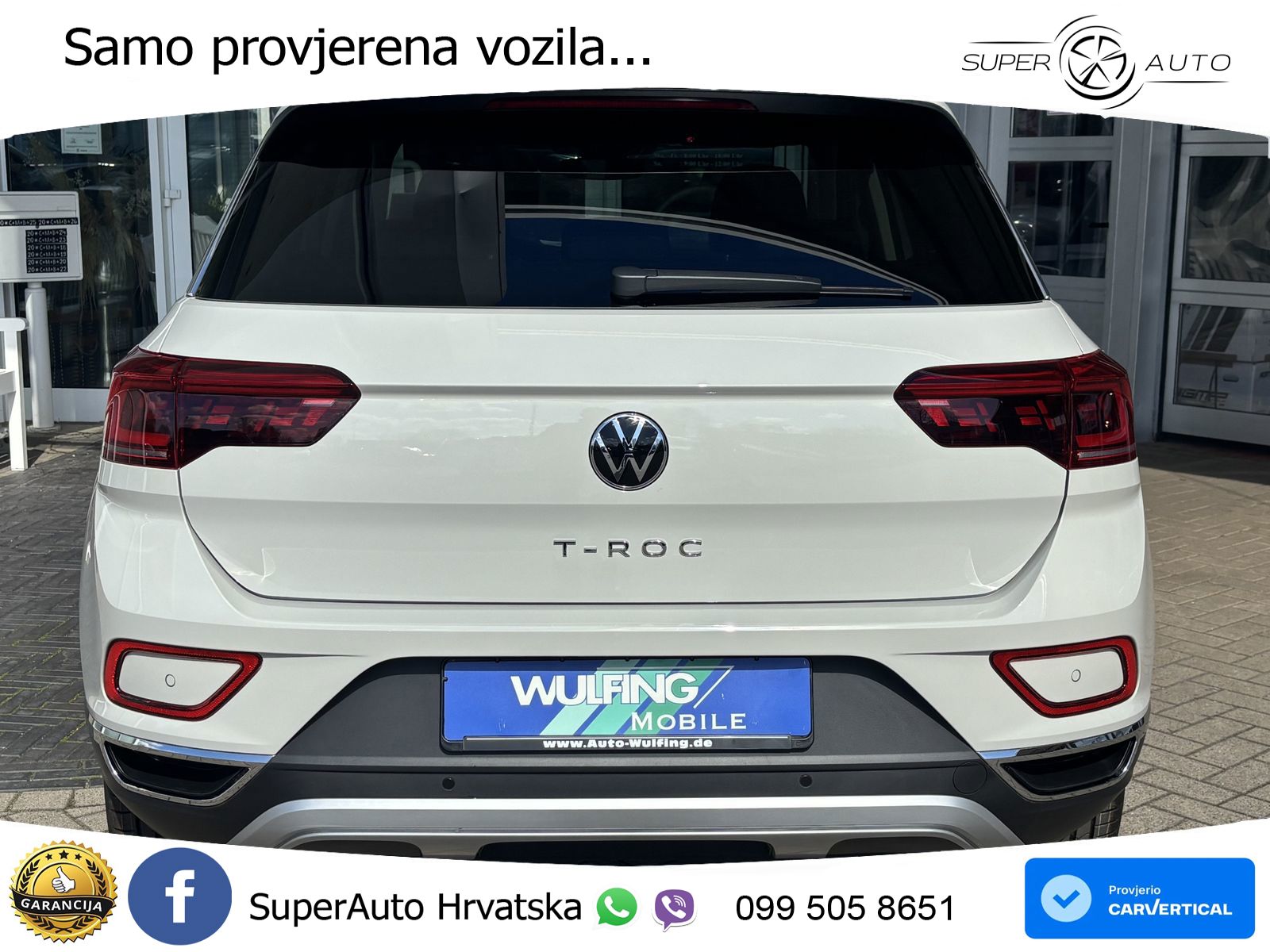 Volkswagen T-Roc 1.5 TSI (150 KS) DSG MATRIX+GR SJED+KAM